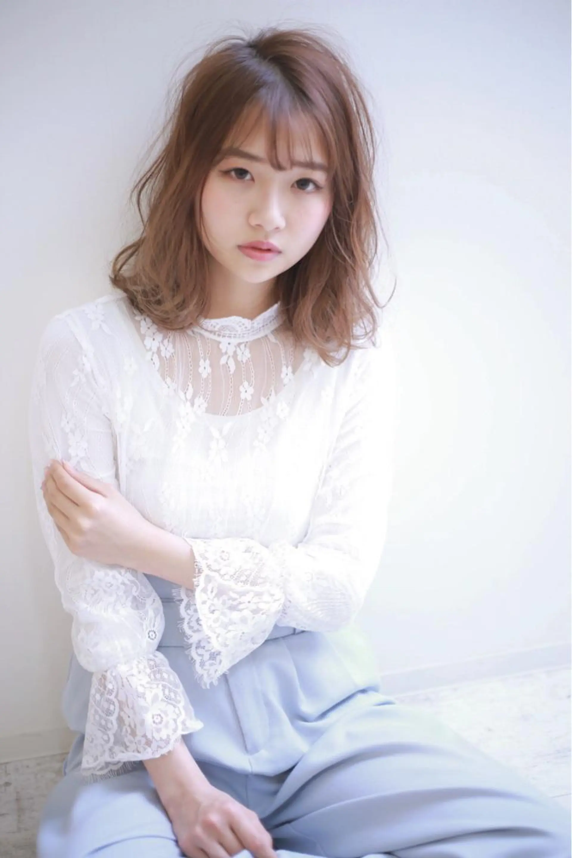 ミディアム 四辻 和也 /似合わせボブ×艶髪のヘアスタイル