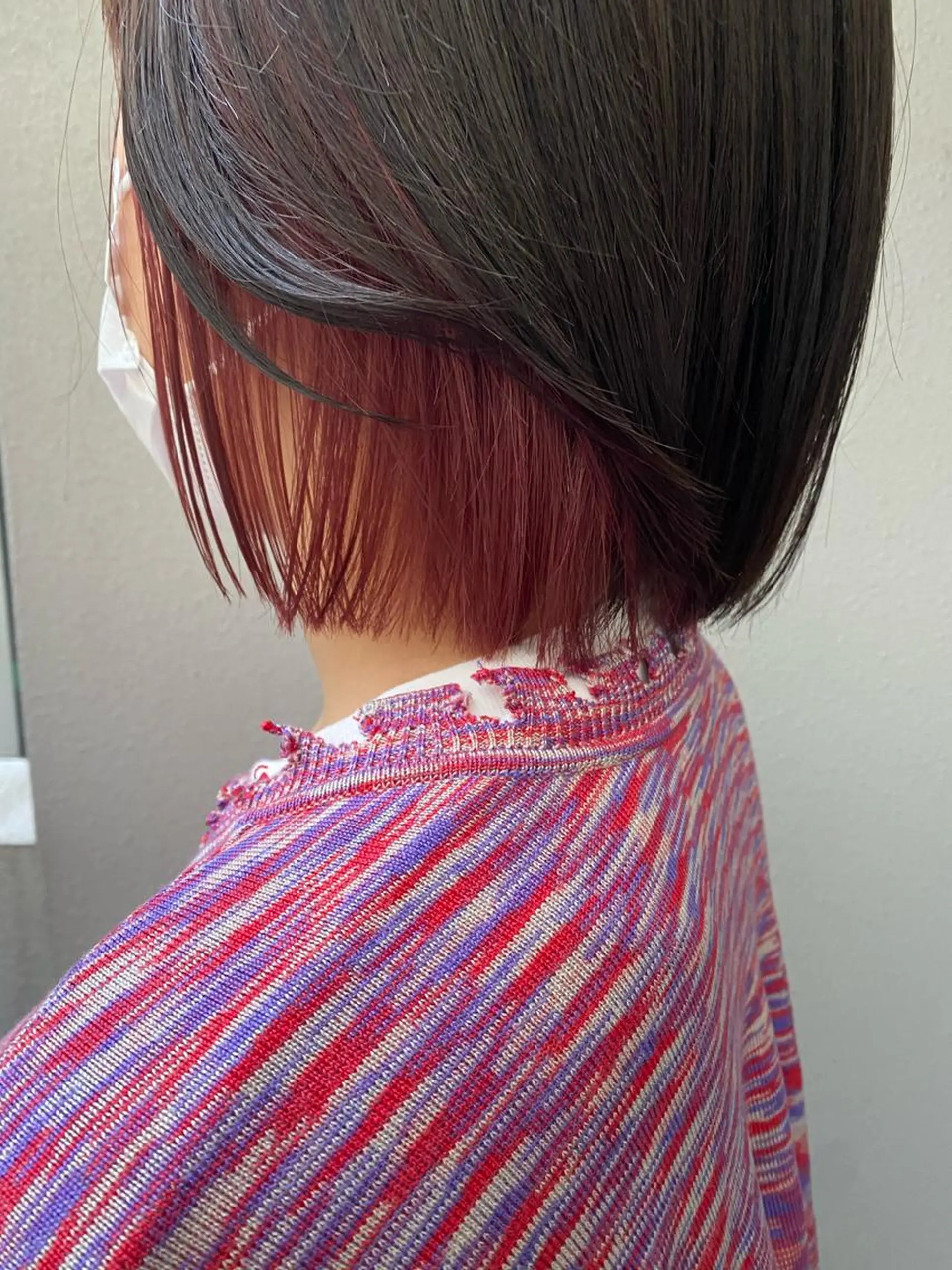 ショート カラー ハイトーン/ウルフ/ ボブ/増田のヘアスタイル