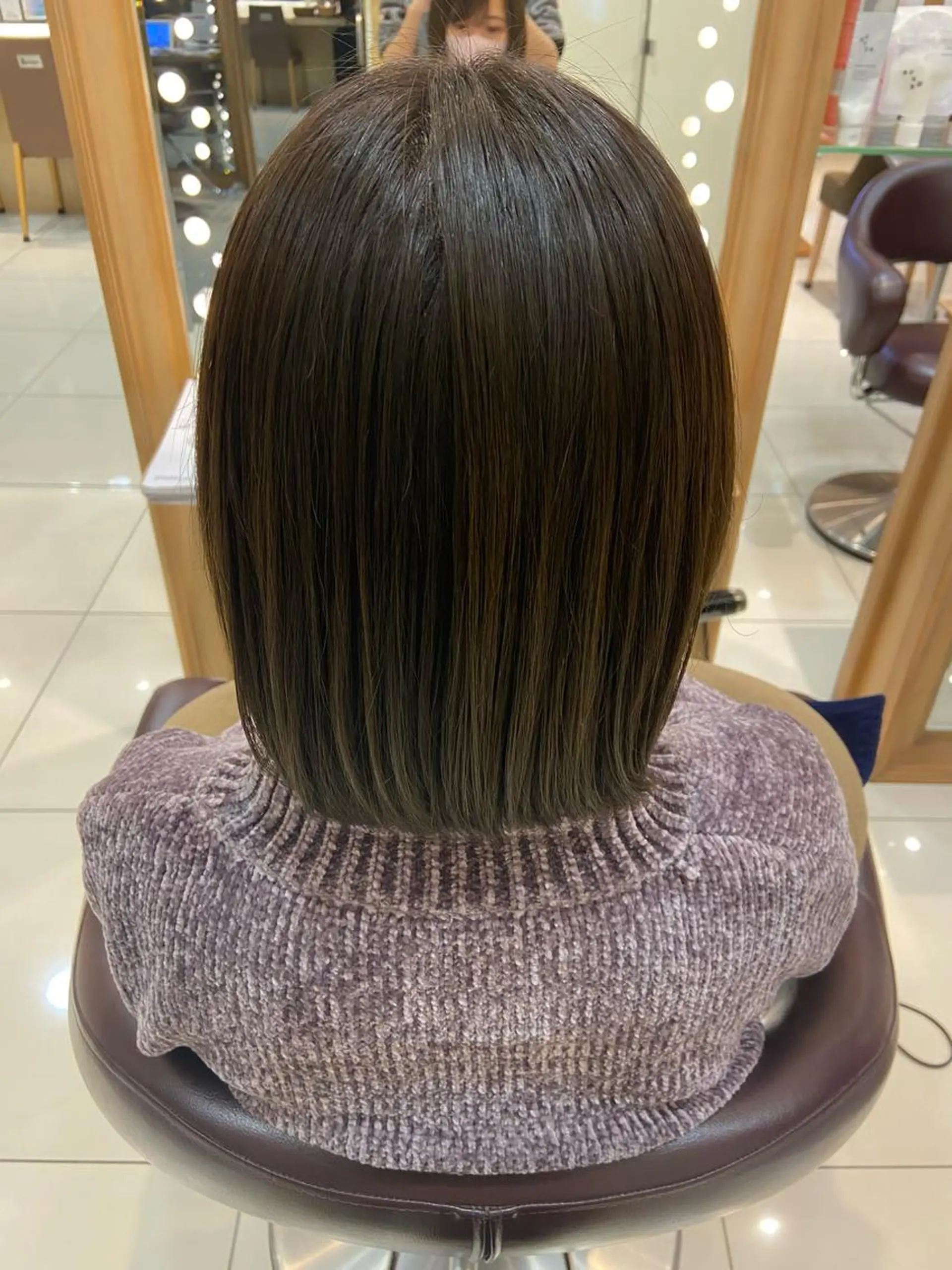 ショート なつな/ 透明感カラーのヘアスタイル