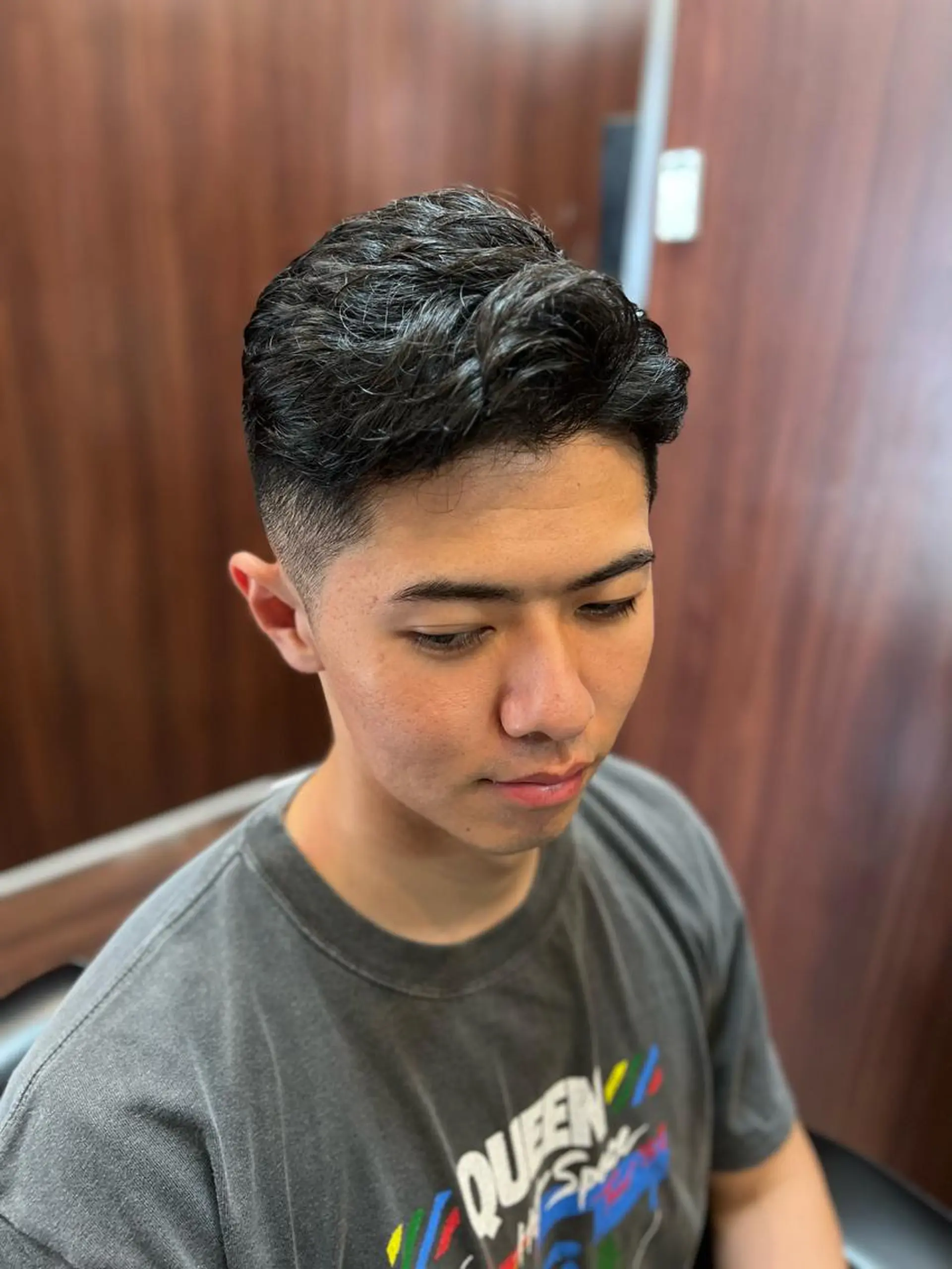 ショート 吉田 一希のヘアスタイル