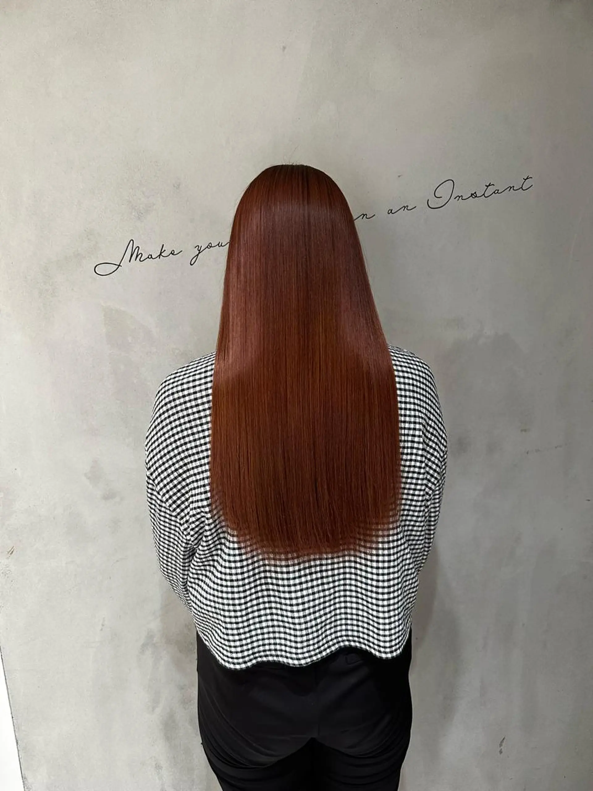 ロング カラー 髪質改善 伊藤のヘアスタイル