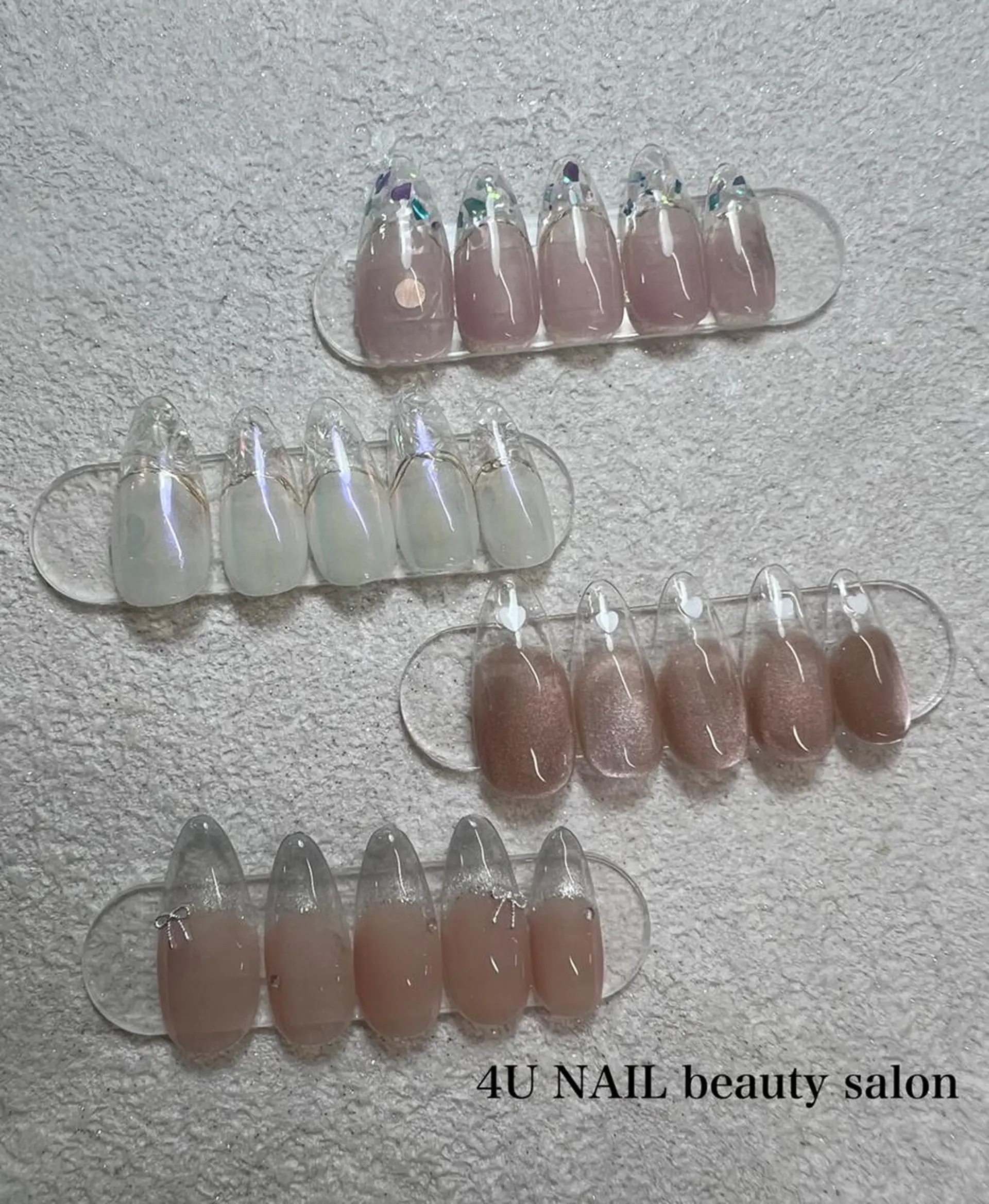 ネイル 持ち込み ♡4U NAIL& 韓国美容＆ネイル♡のネイルデザイン