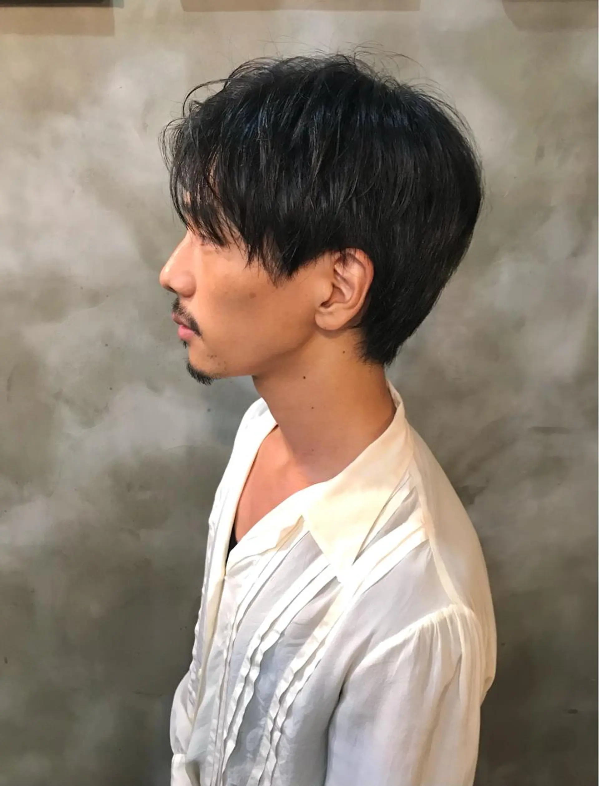 ショート メンズ カット 木村陸弥 似合わせ 透明感カラー🌿のヘアスタイル