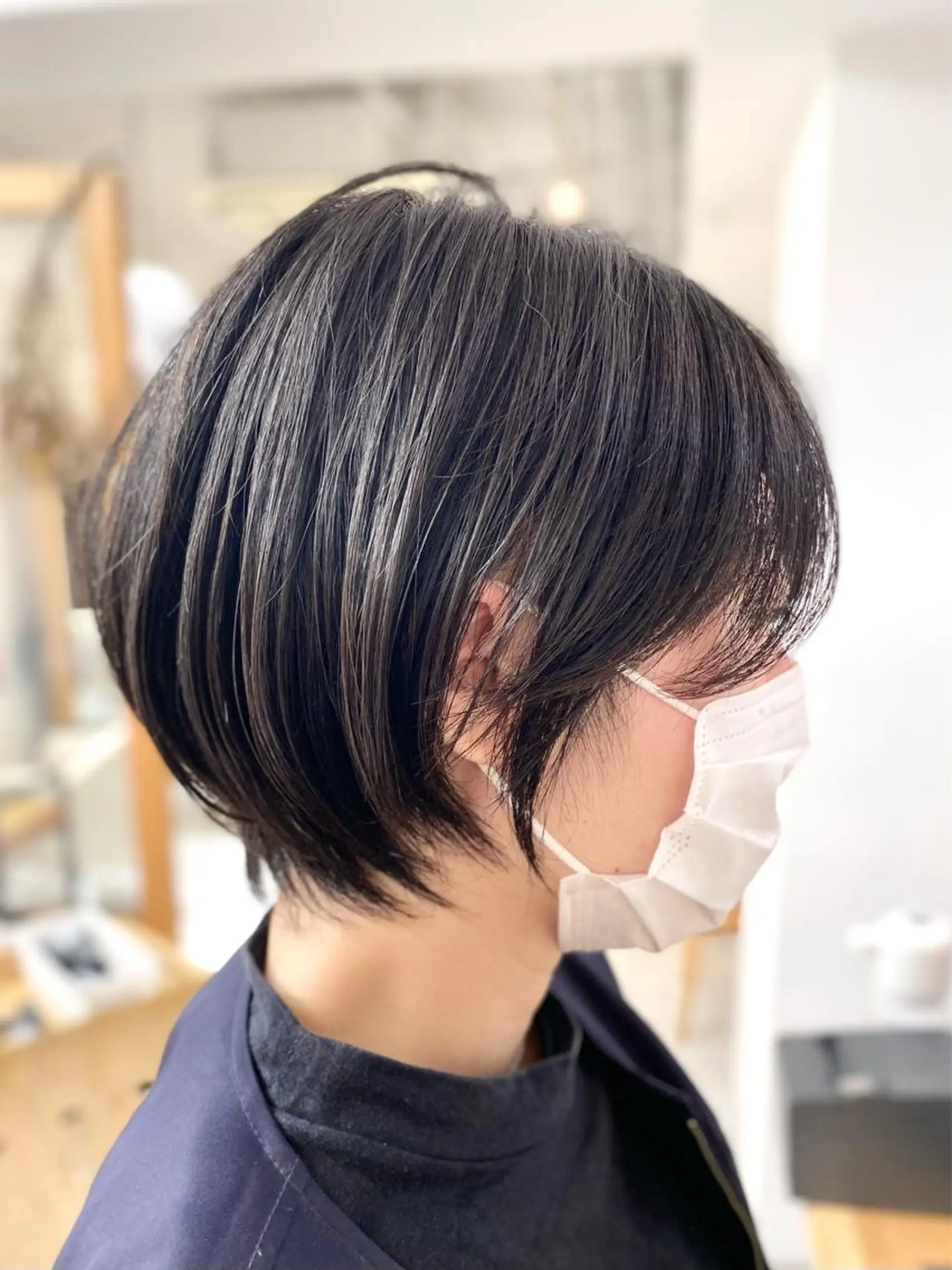 ショート カット トリートメント 平田 健一のヘアスタイル