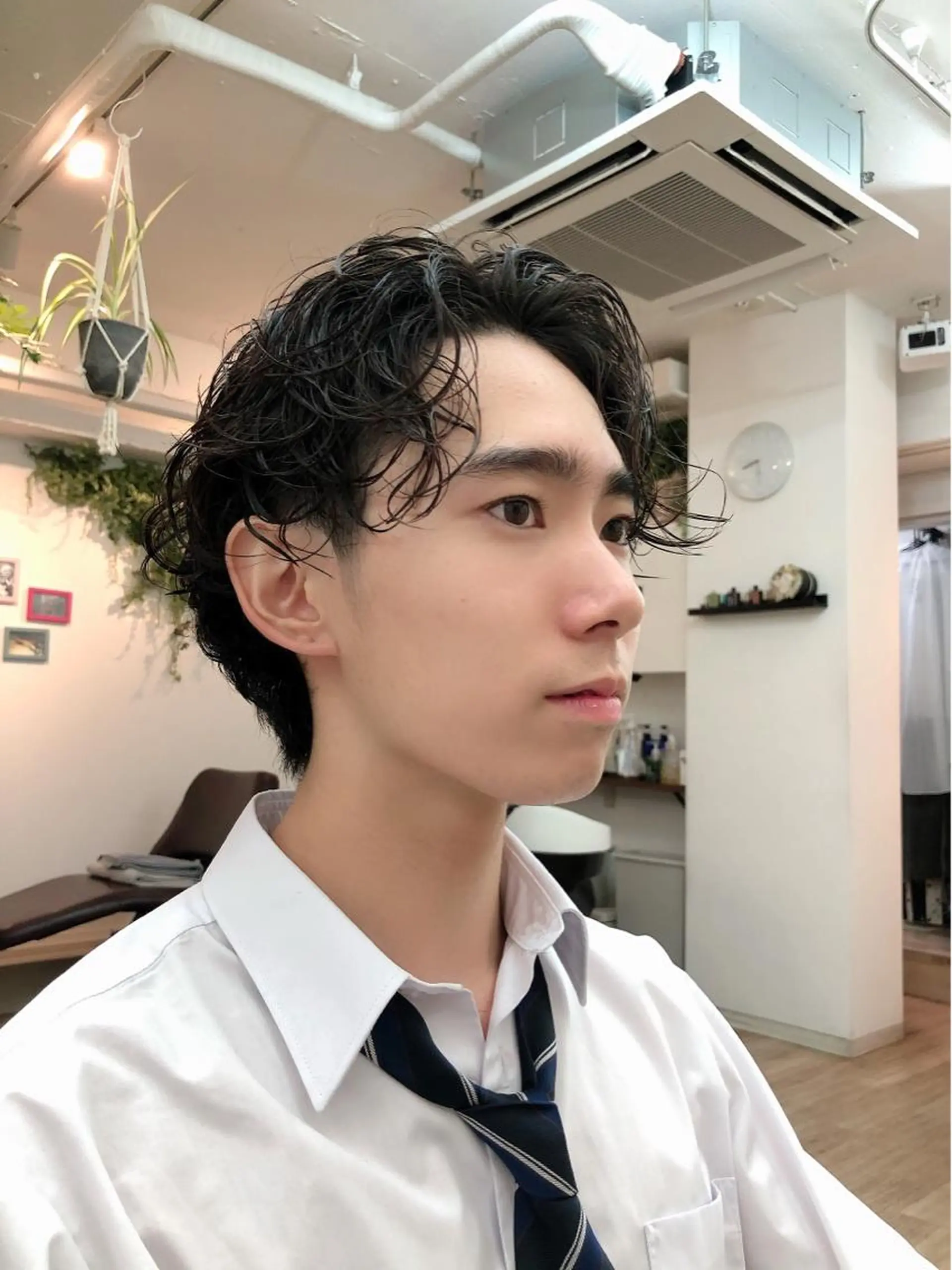 パーマ カット パーマ トリートメント HAYS HAIR&MAKEのヘアスタイル