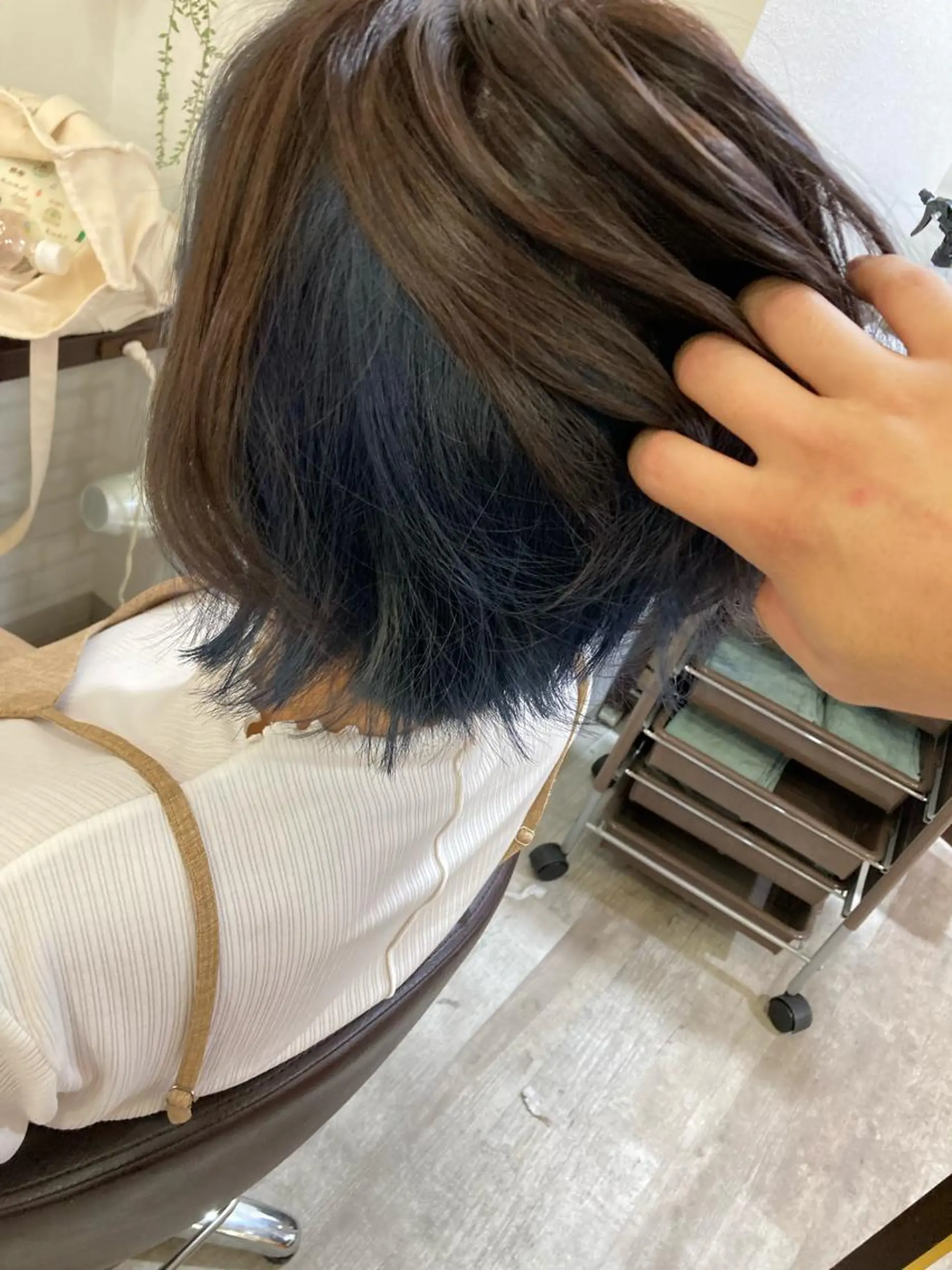 ショート カット ヘアカラー トリートメント 北田 瑠人のヘアスタイル