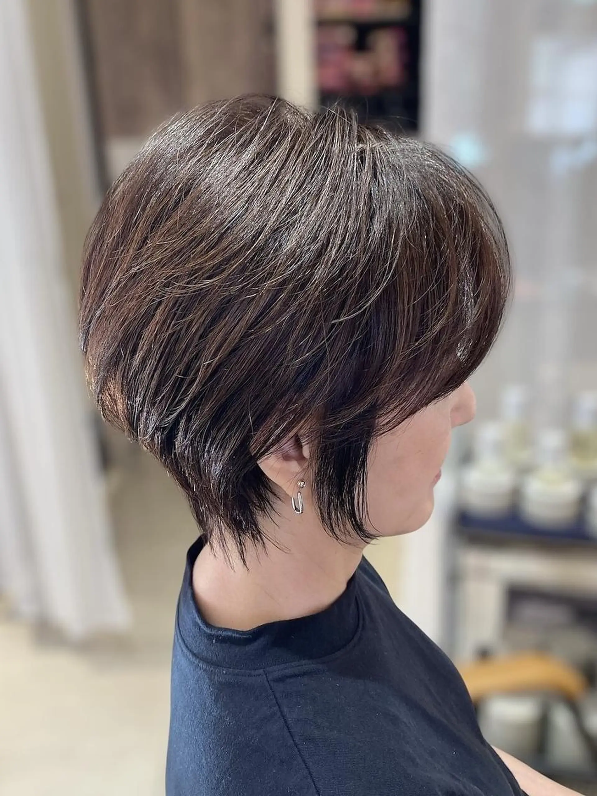 ショート プログレス ひばりヶ丘店のヘアスタイル