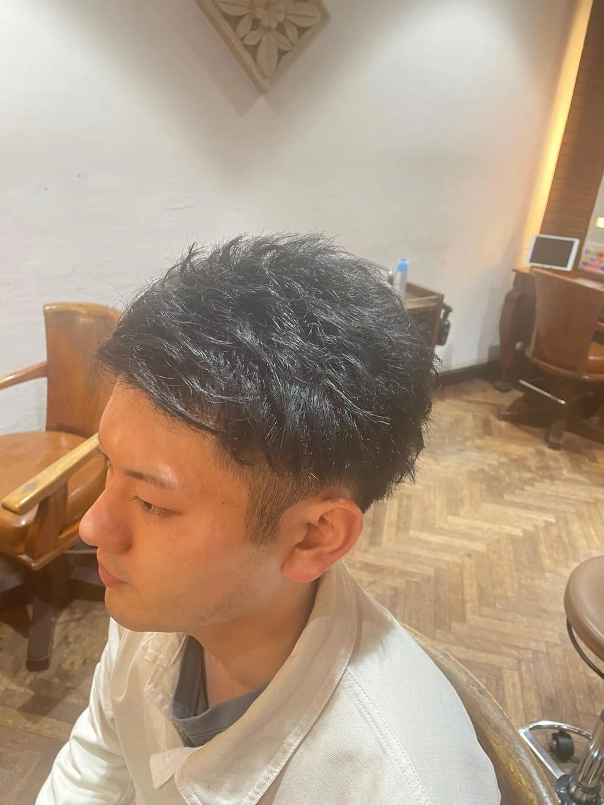メンズ stylist YUTOのヘアスタイル