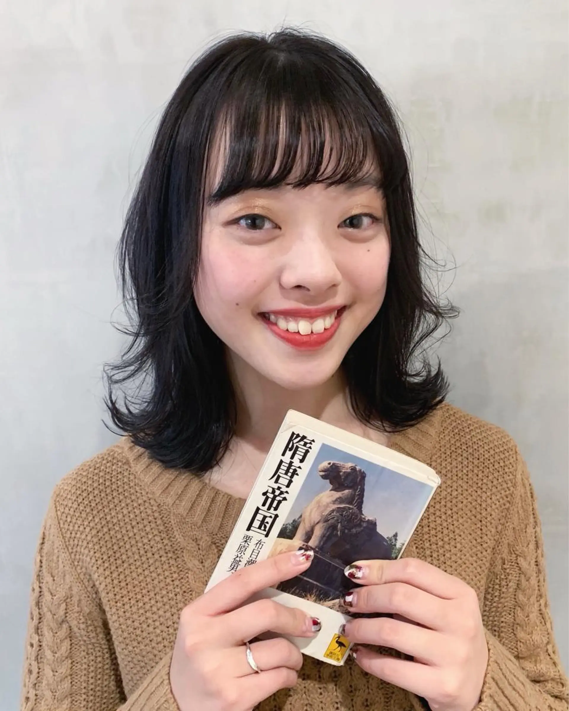 ミディアム カラー カット ヘアカラー トリートメント 優作 〜圧倒的信頼〜のヘアスタイル