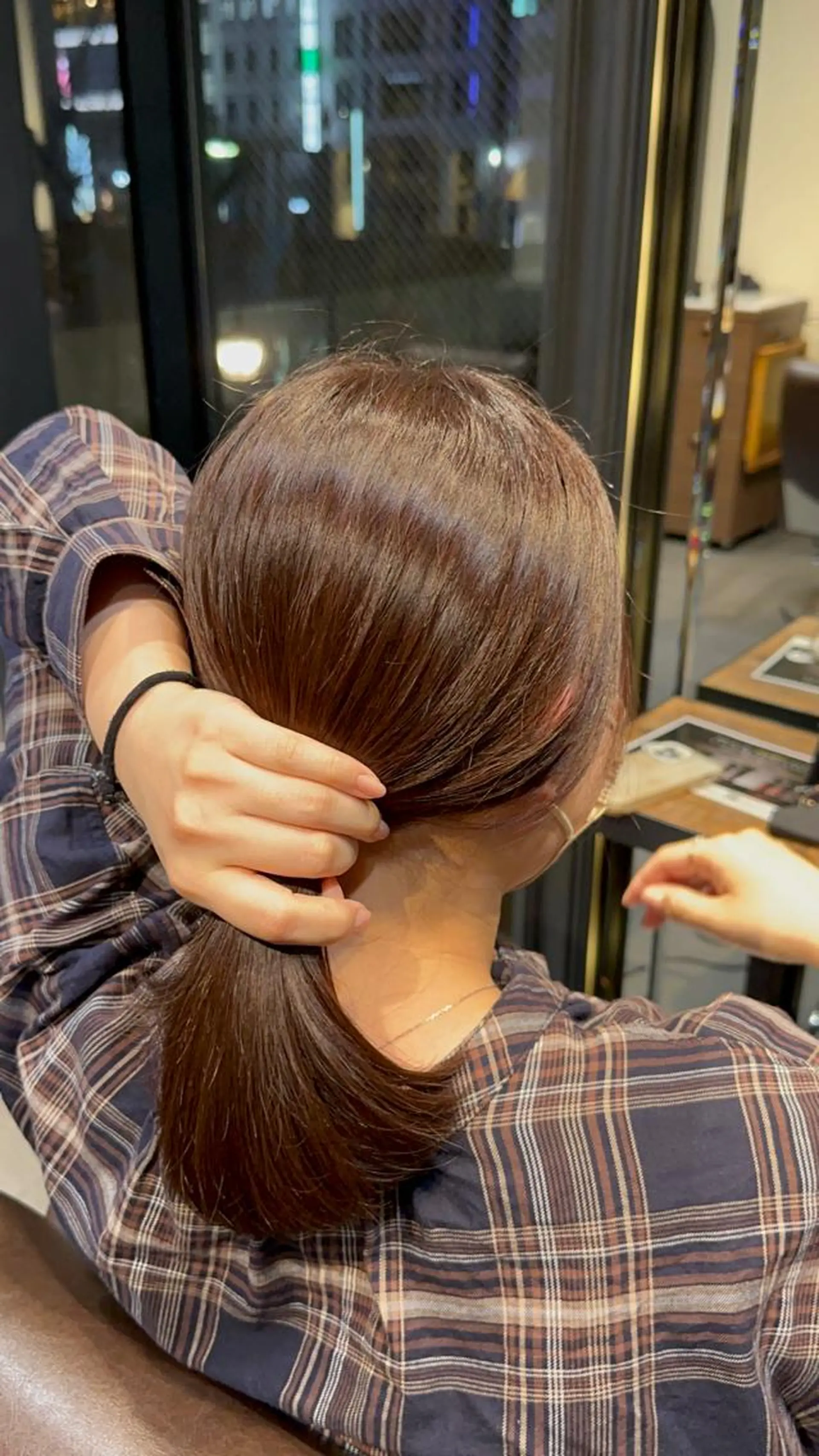 ミディアム ヘアカラー MINX 長濱 優花 /銀座美容師のヘアスタイル