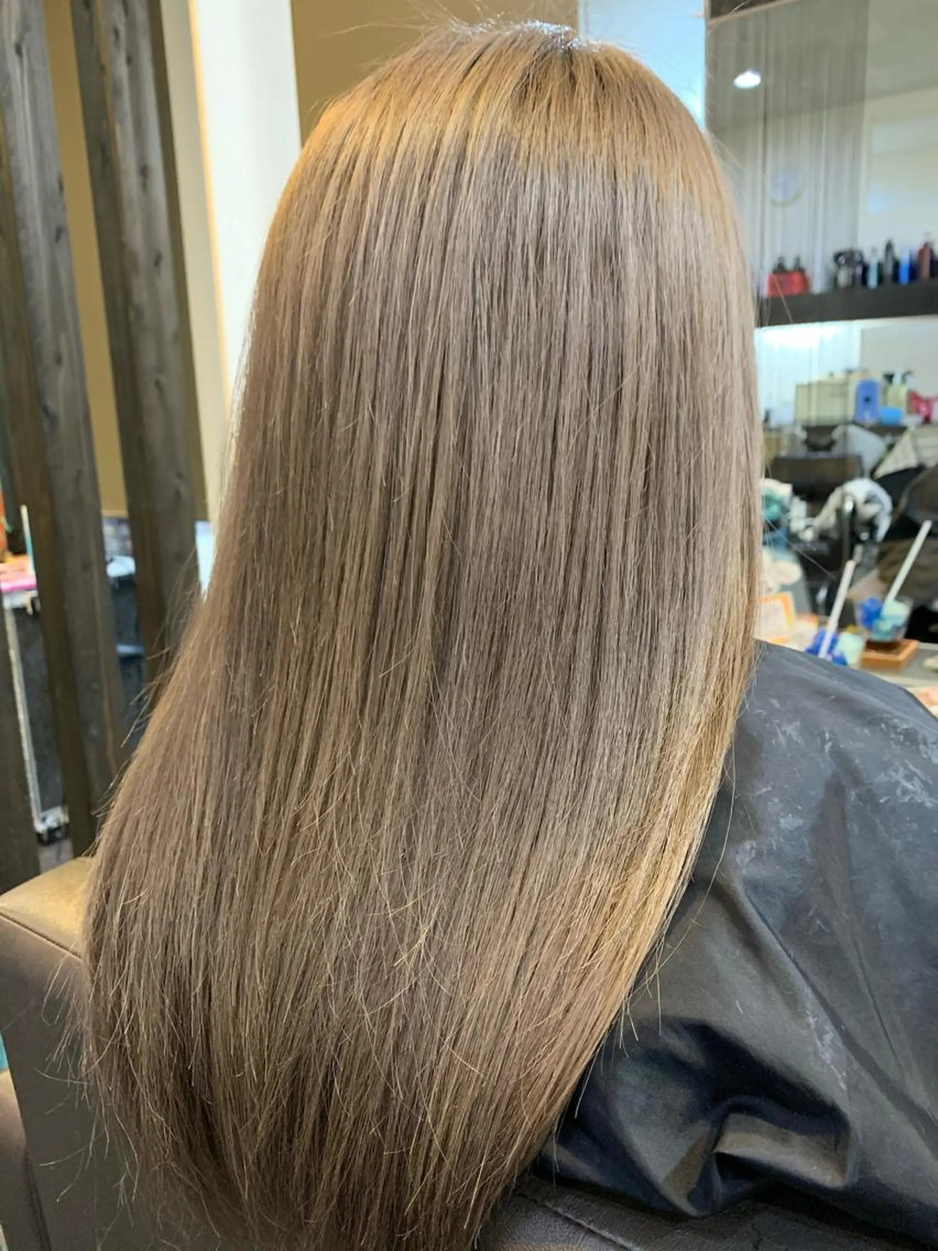 ロング juve. 別府のヘアスタイル