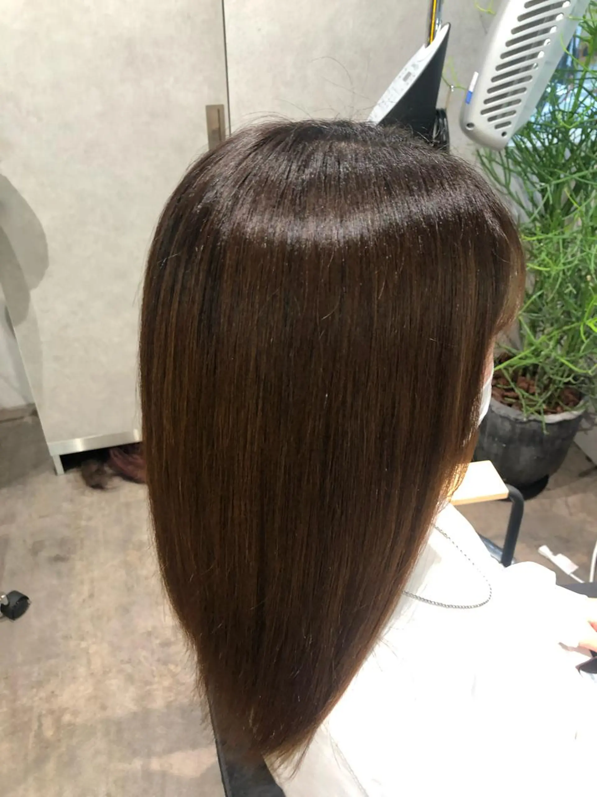 ロング 髪質改善 トリートメント ナチュラル透明感🌱 小山美樹子のヘアスタイル