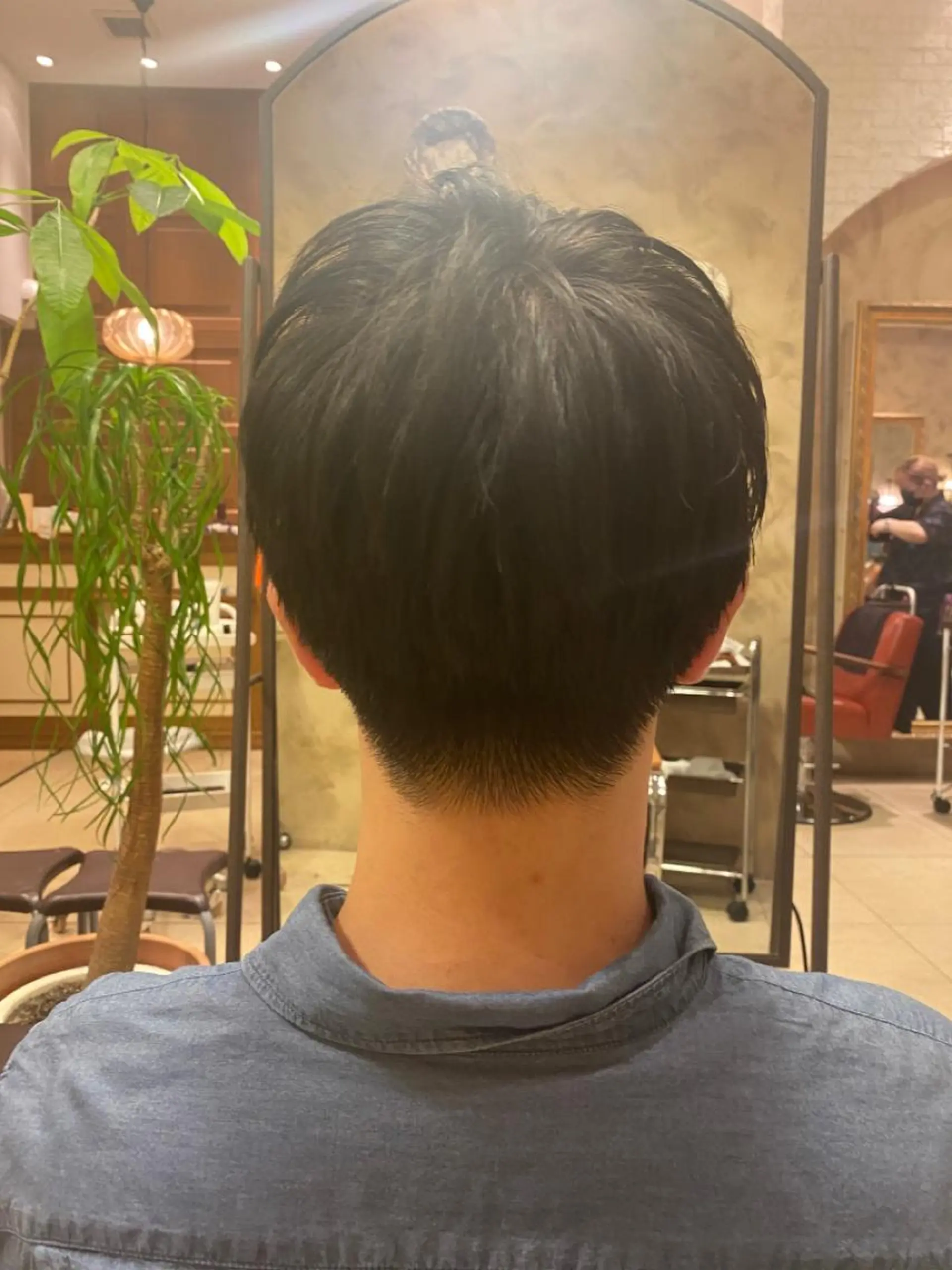メンズ sakamoto sayaのヘアスタイル