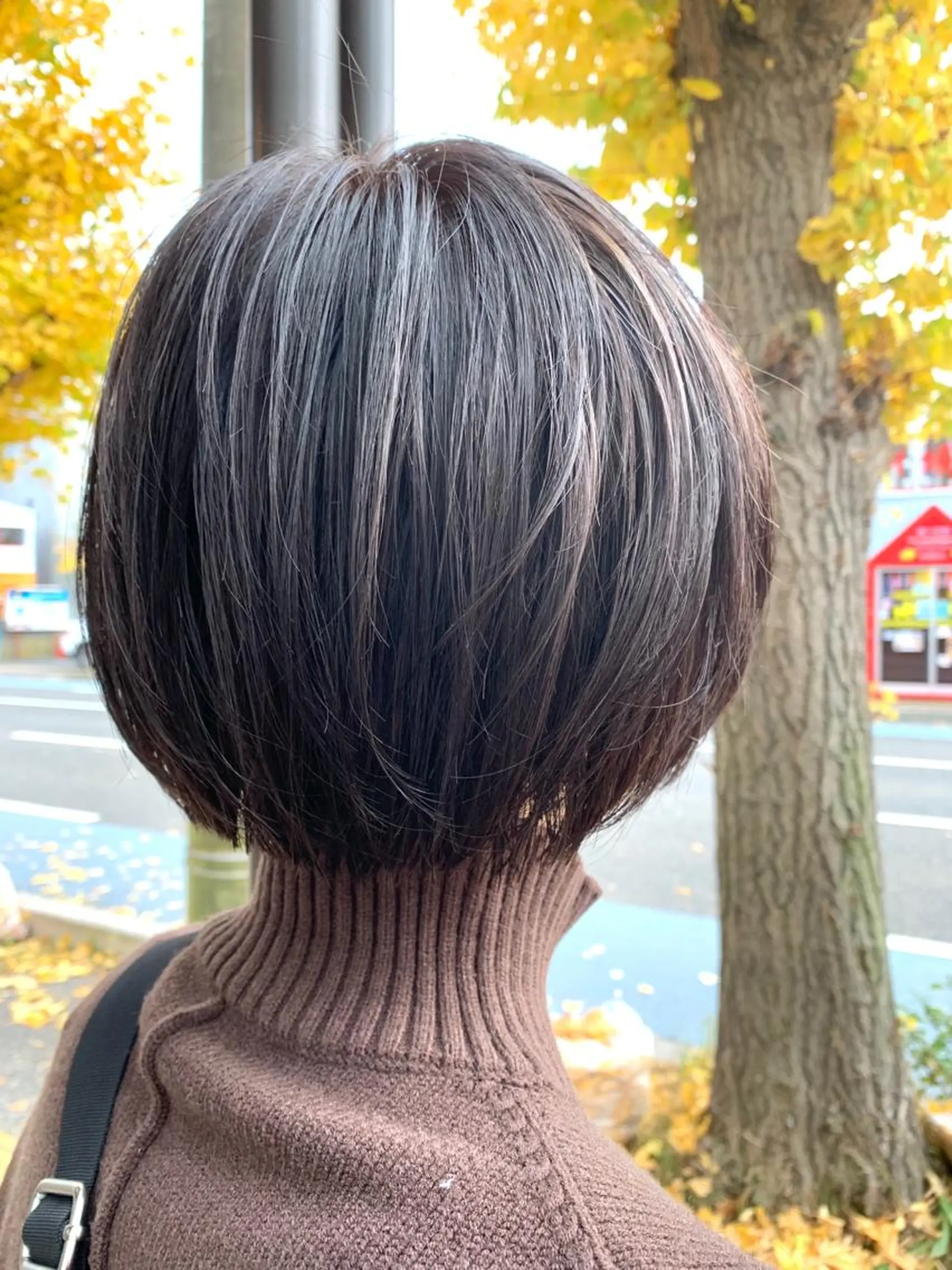 ショート カラー 宮嶋 勇輔のヘアスタイル