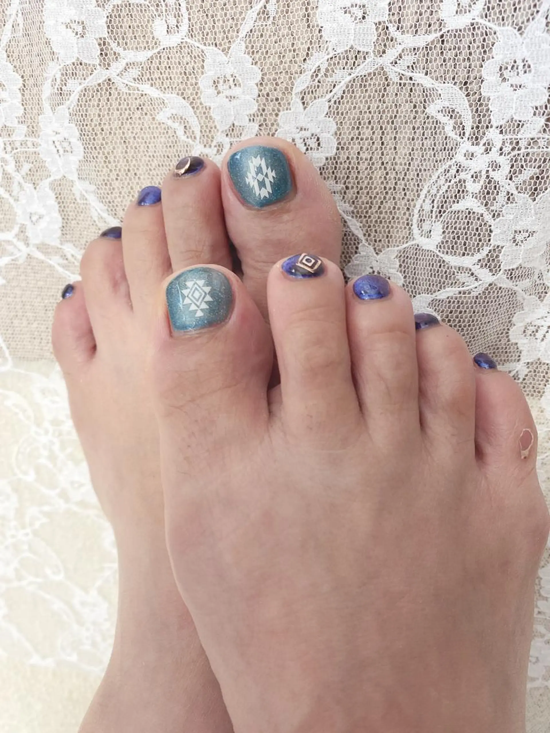 ネイル マグネットネイル かわむら りょうこのネイルデザイン