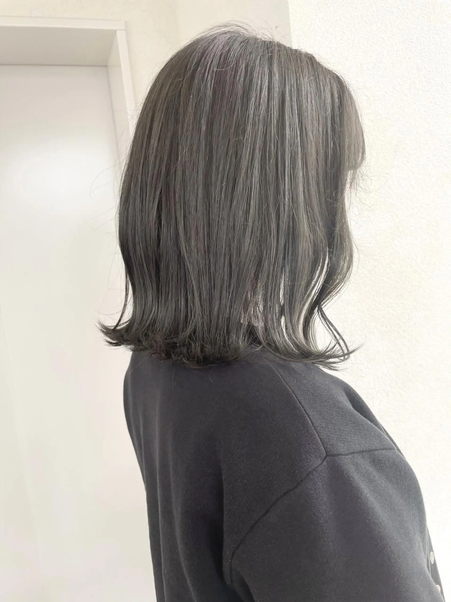 セミロング カラー ヘアアレンジ メンズ似合わせ🪞 kotoriのヘアスタイル