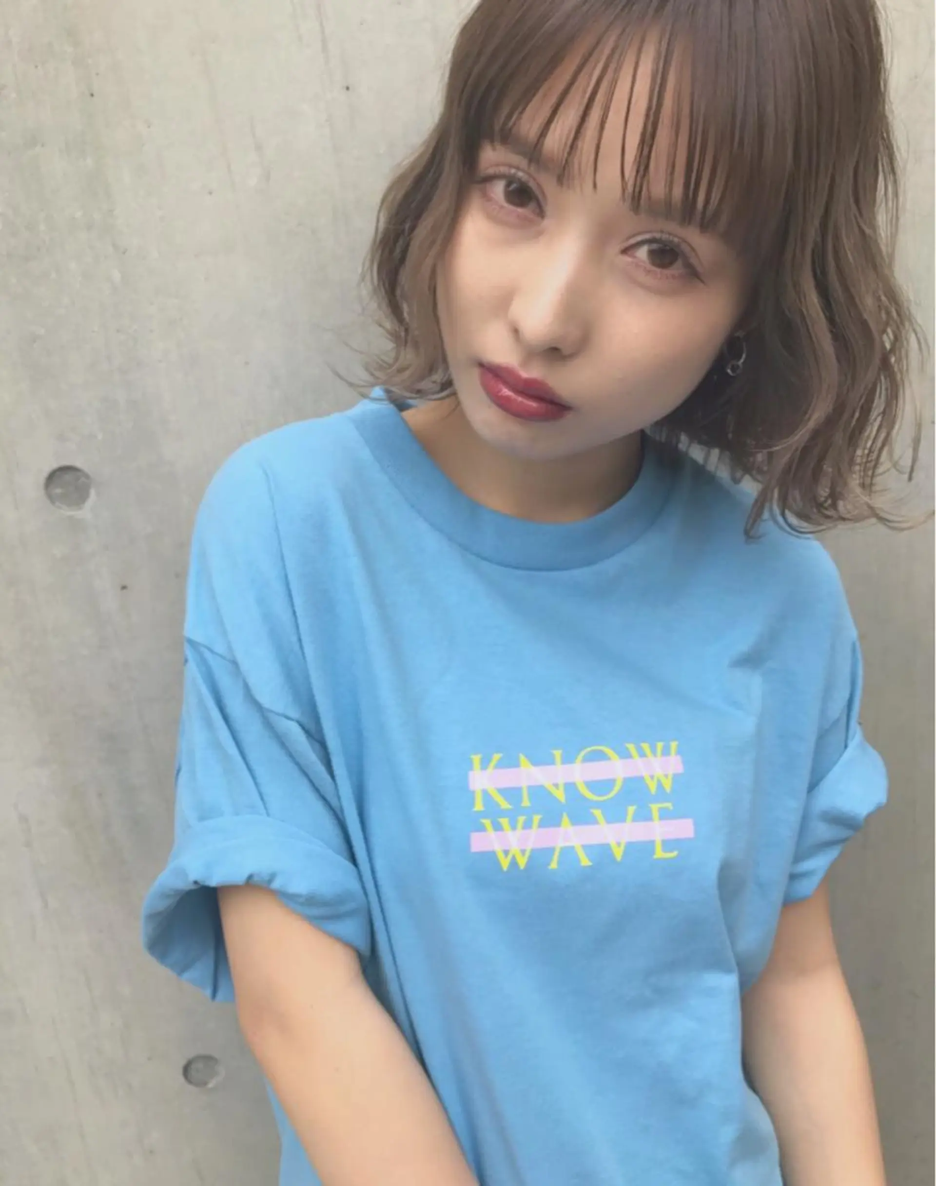 ショート アッシュ アッシュグレー アッシュグレージュ ヘアカラー トリートメント HOODS hair salon所属・透明感カラー🌿ボブ ✨飛田 ケイのヘアスタイル