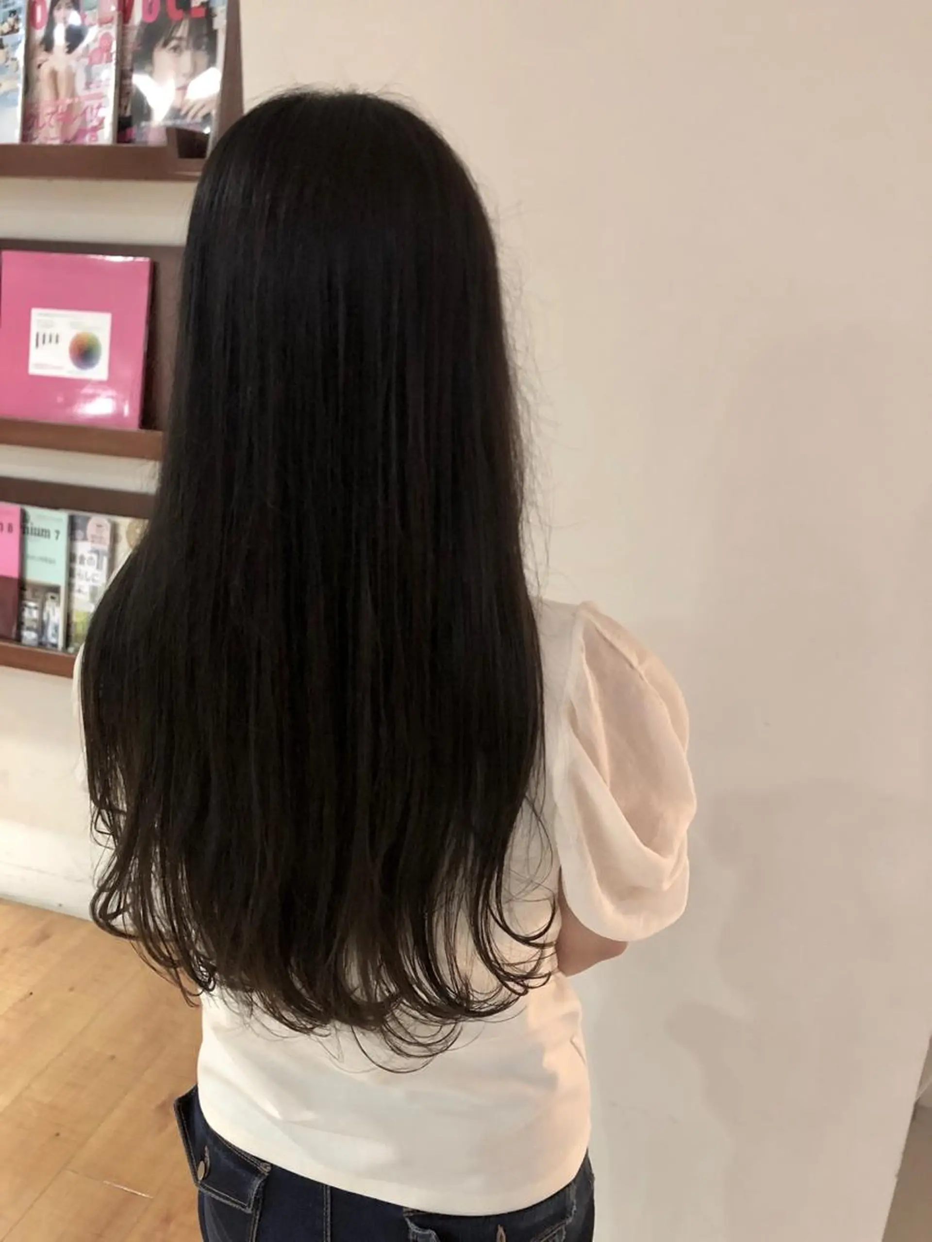 ロング カラー 【質感調整】 🫧【艶髪】石井佑弥のヘアスタイル