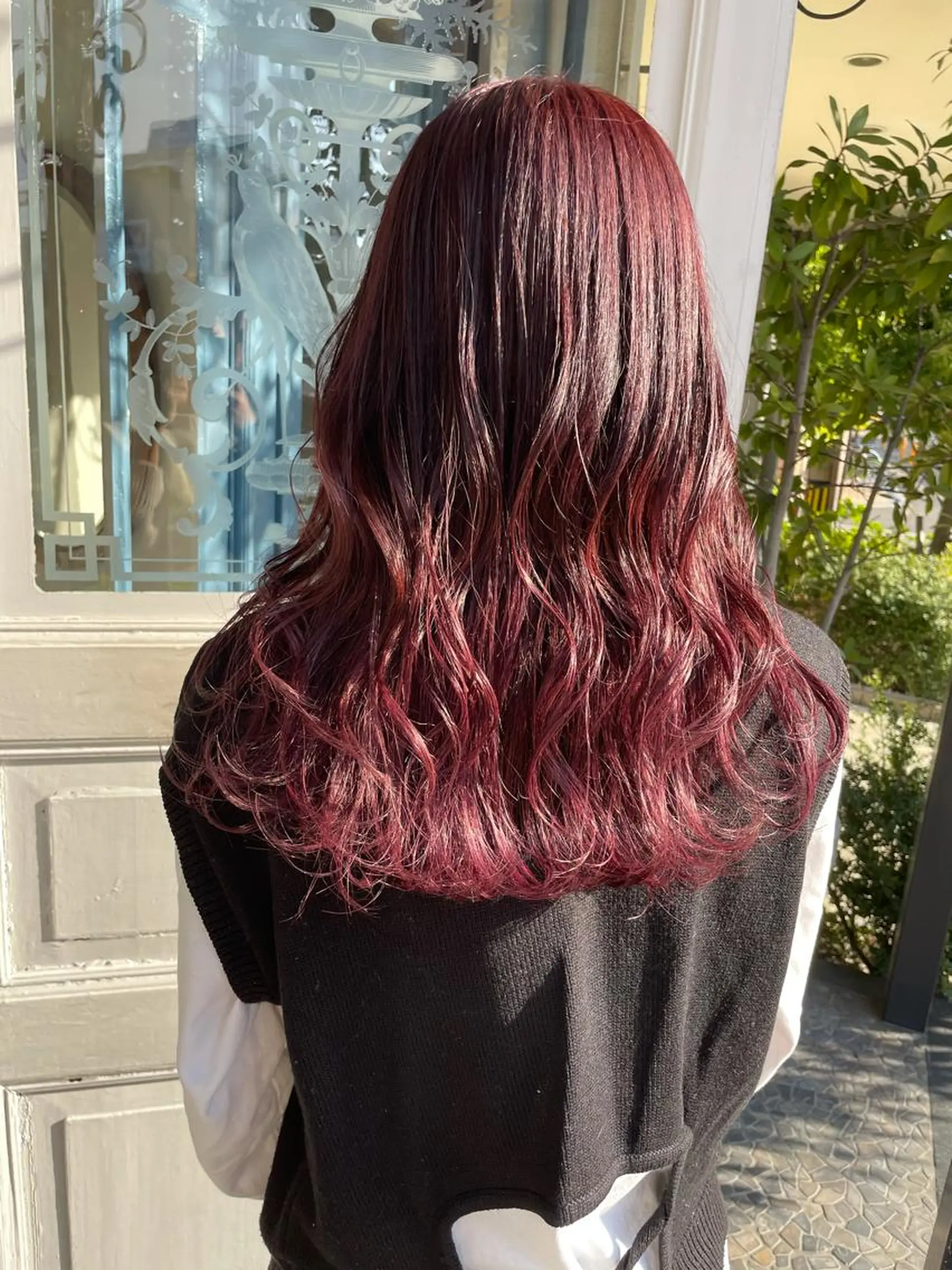 セミロング 齋藤 樹里のヘアスタイル