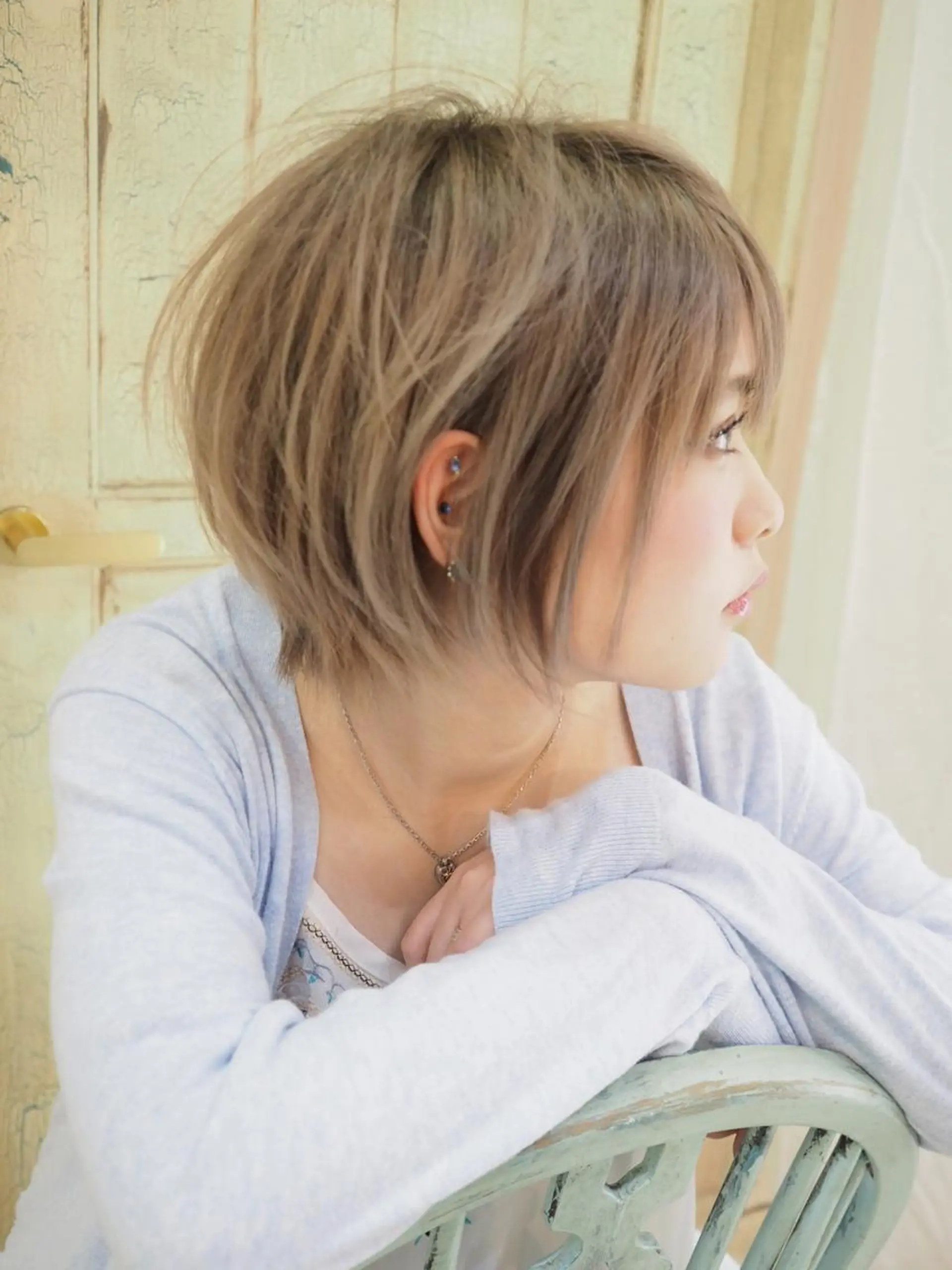 ショート 坂 直樹のヘアスタイル