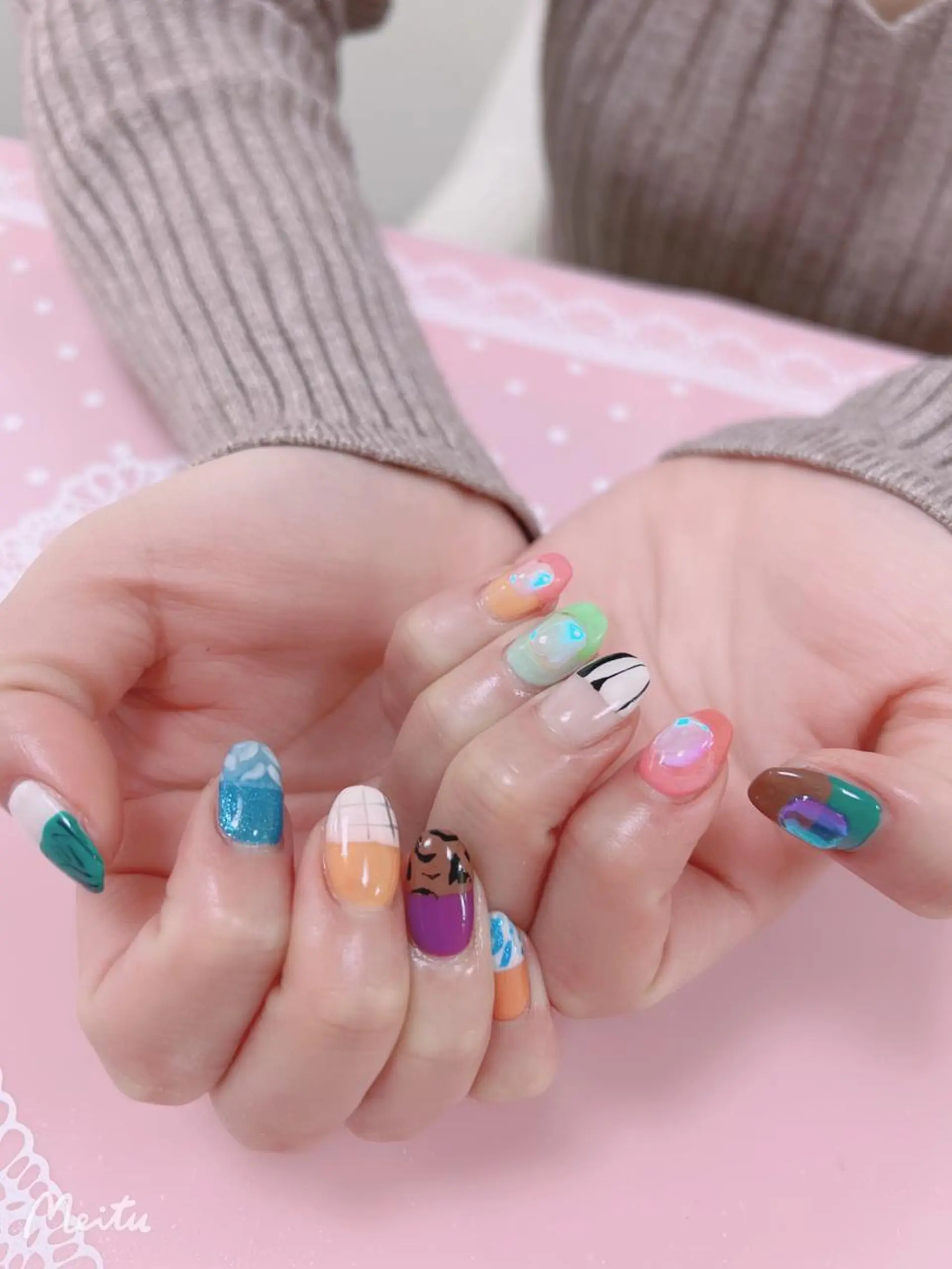 ネイル 横浜 美夢のネイルデザイン