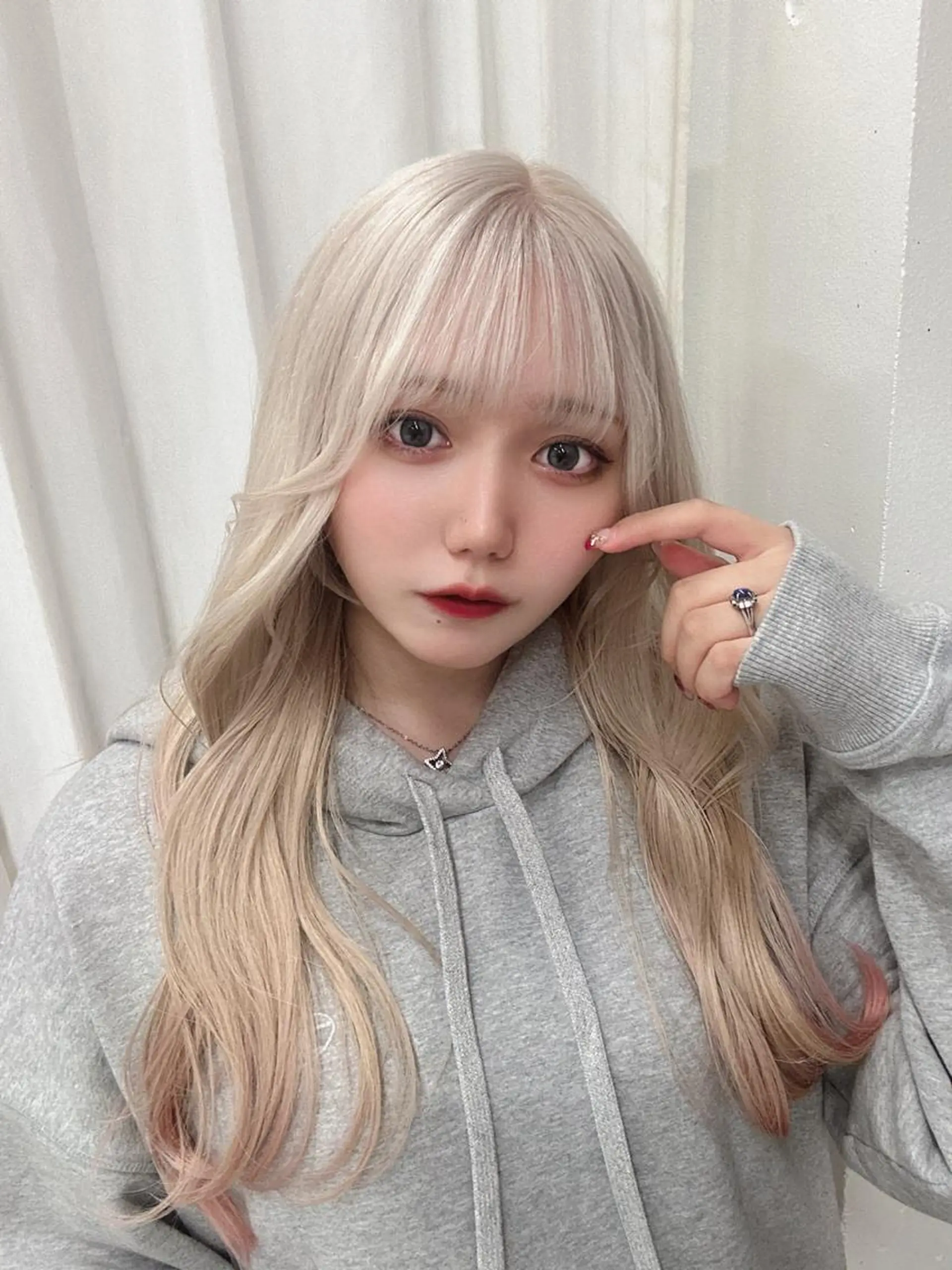 セミロング カラー ヘアアレンジ 【代表】 たき〜のヘアスタイル