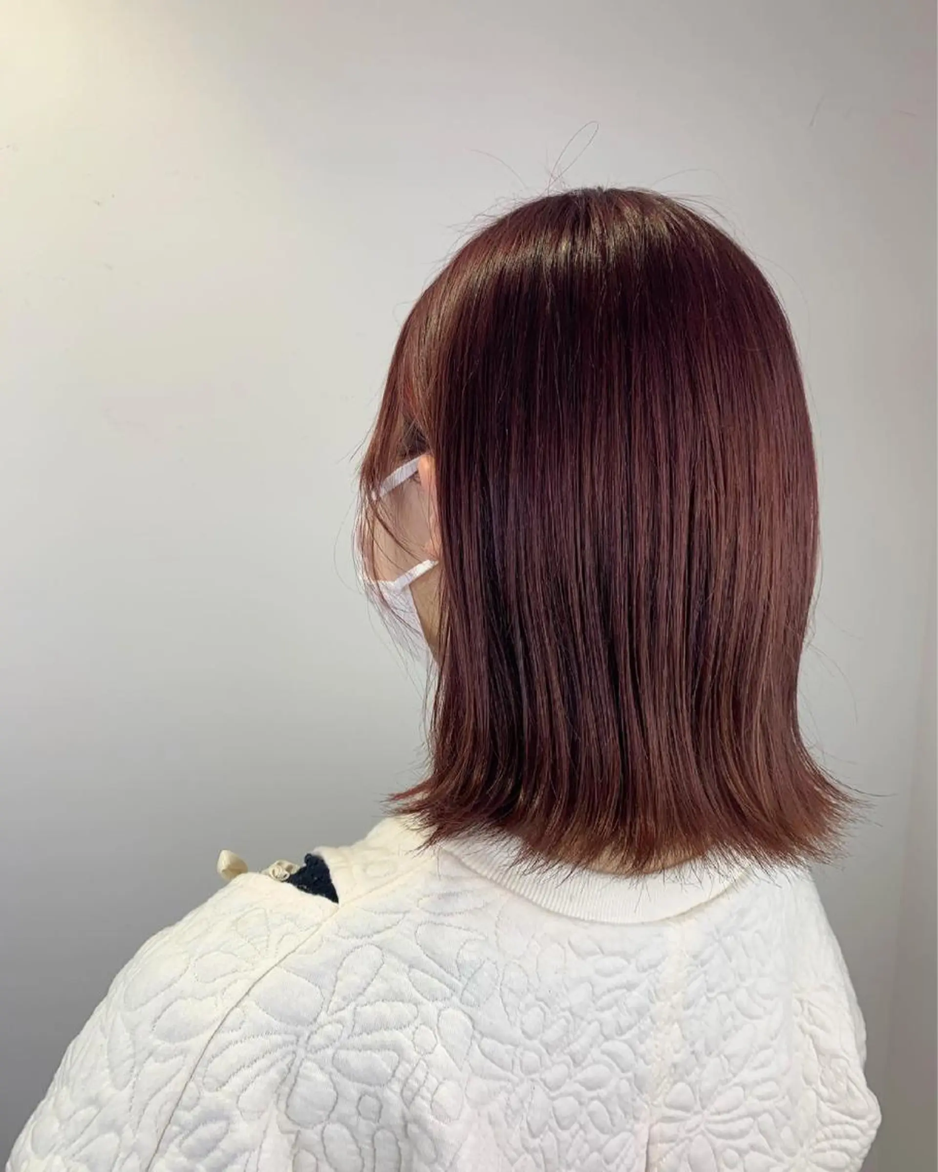 ミディアム カラー ラベンダーカラー ラベンダーピンク ピンクカラー 【美髪を叶える】中谷 彰宏（アキ)のヘアスタイル