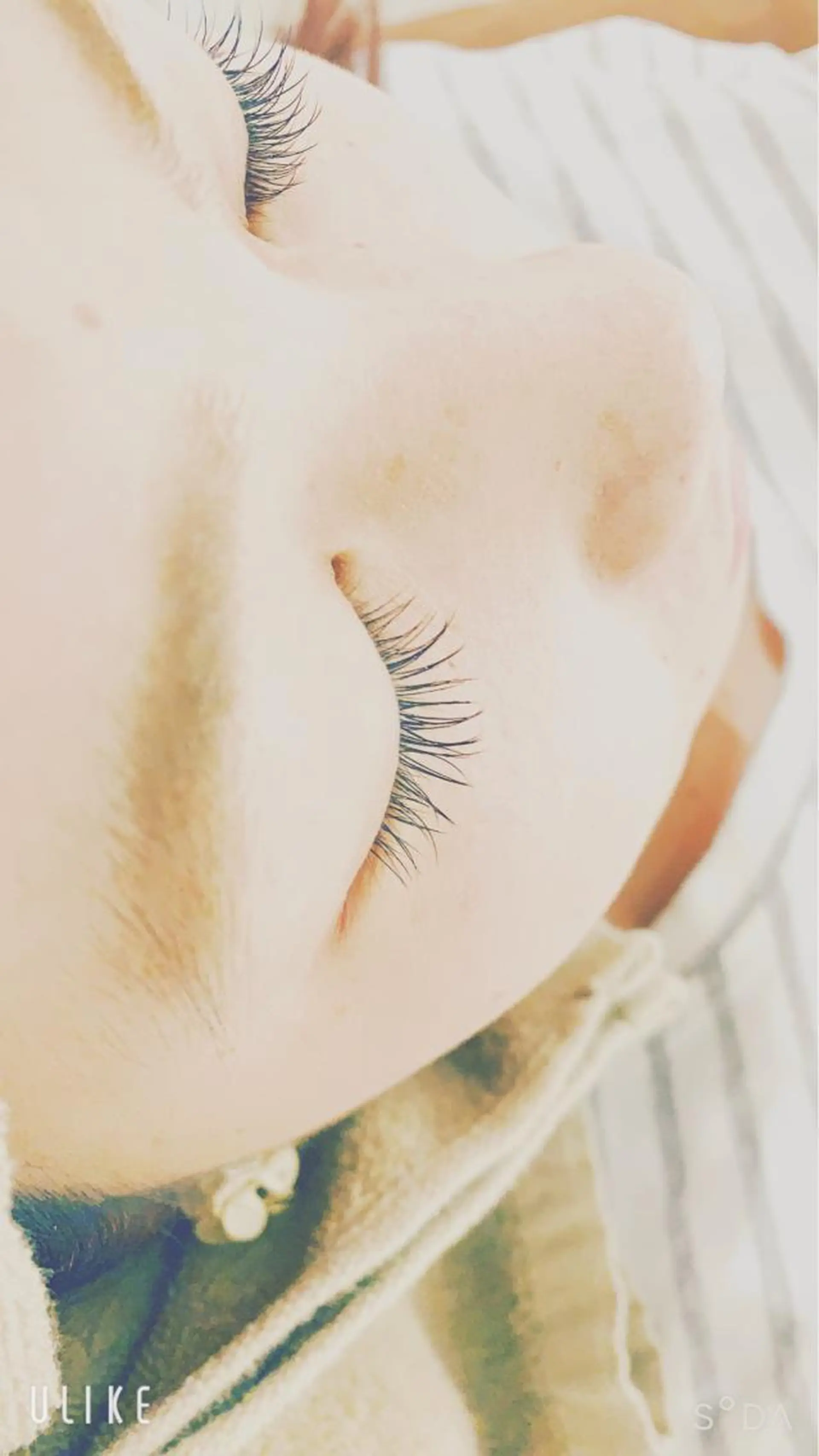 マツエク・マツパ 中村 眞歩のヘアスタイル