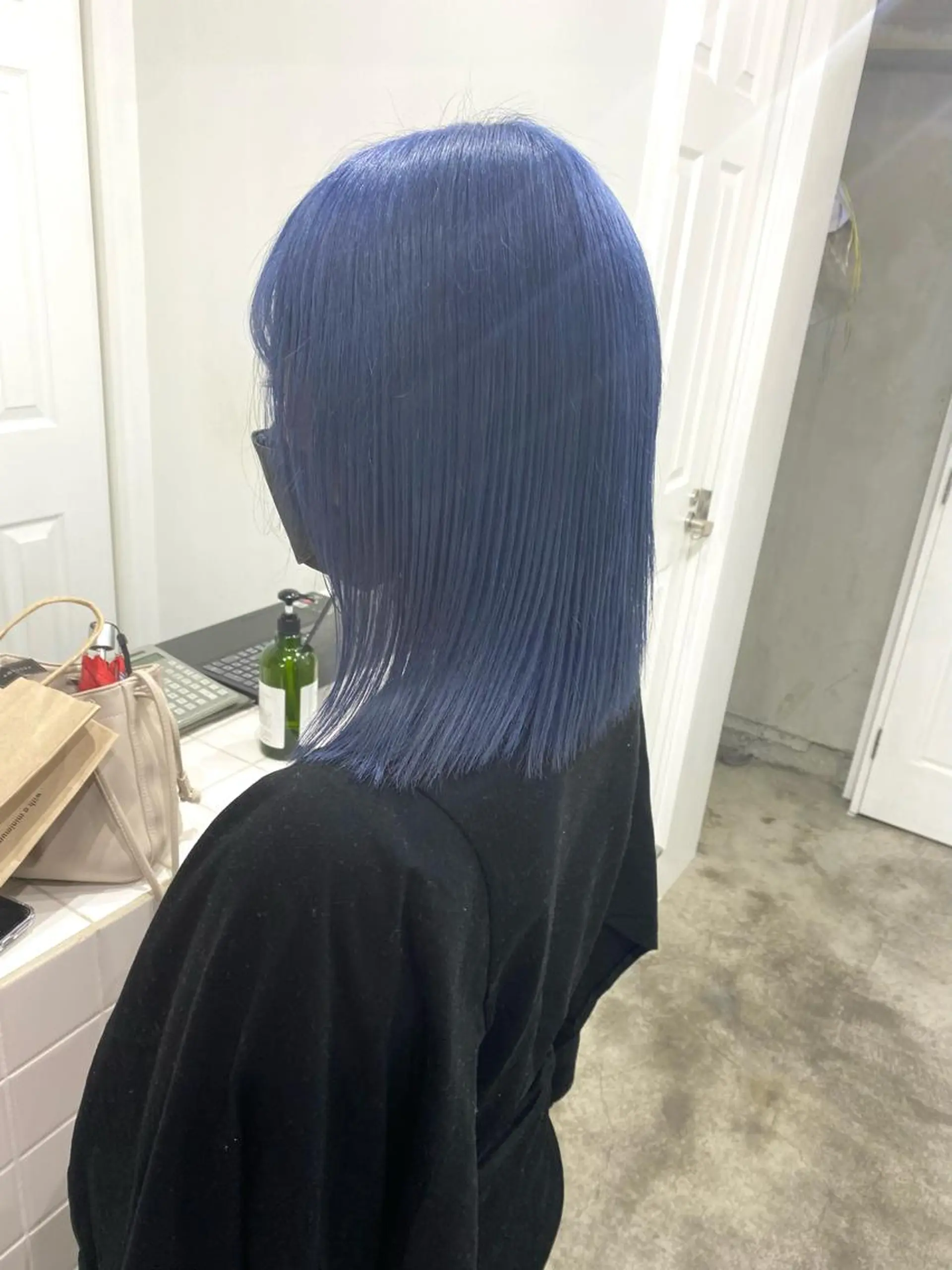 ミディアム カラー ヘアアレンジ メンズ ササキカズマ〻透明感 〻色落ち〻赤み消しのヘアスタイル