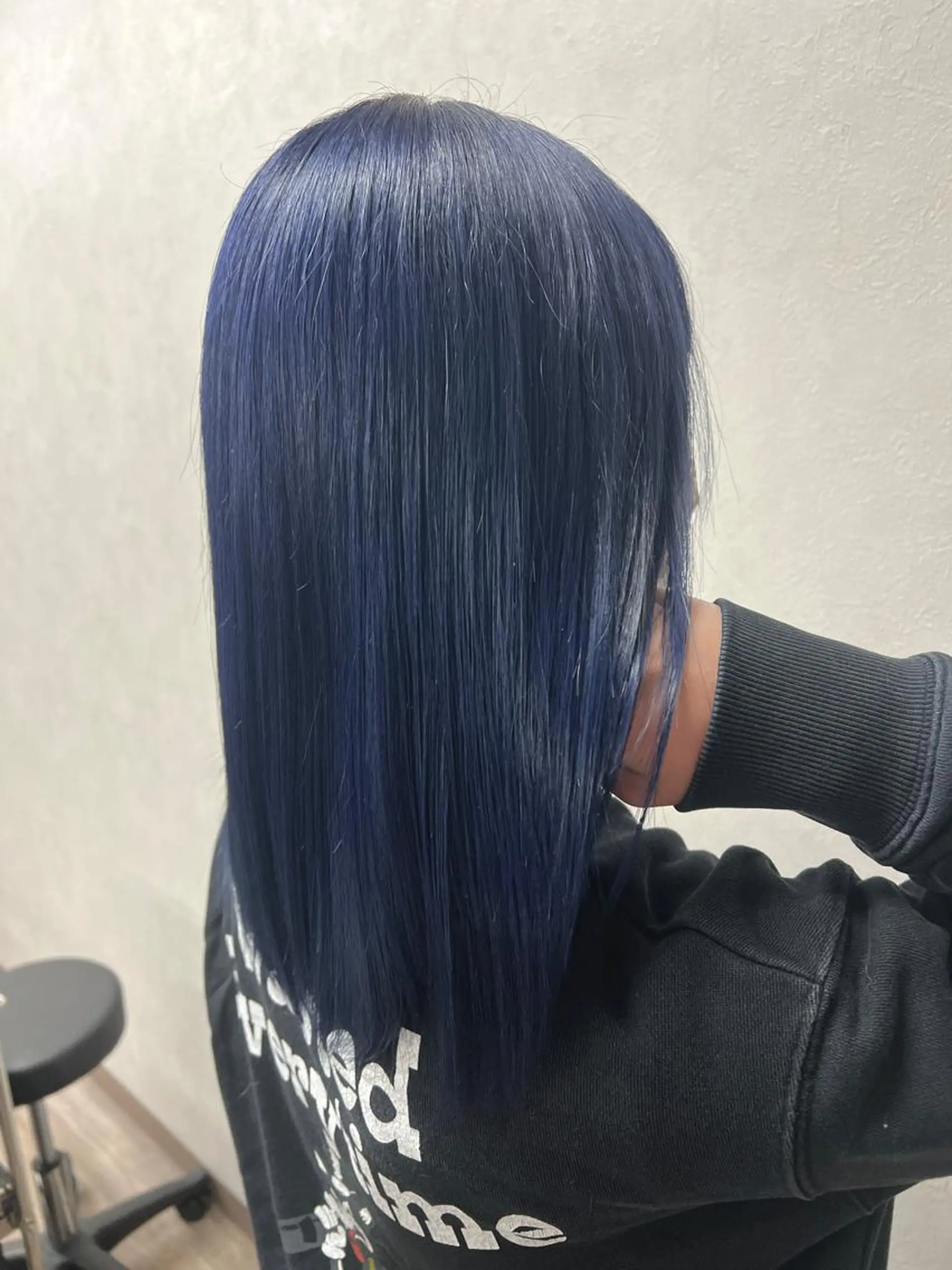 ミディアム カラー バレイヤージュ ブリーチ ケアブリーチ ダブルカラー イヤリングカラー ヘアカラー トリートメント SALOWIN横浜suite店所属・🌷かわばた めい🌷のヘアスタイル