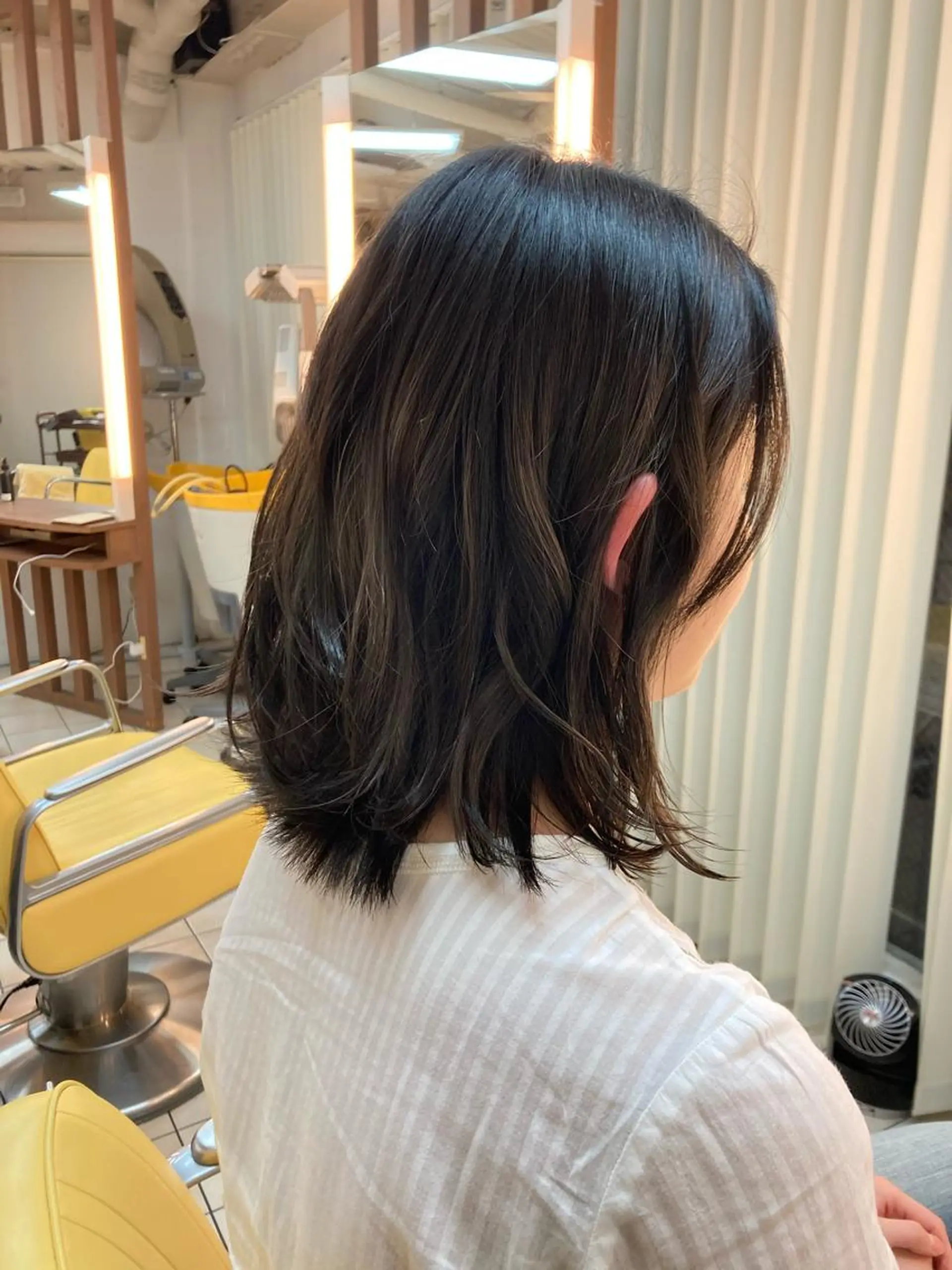 セミロング カラー 新井 翼/銀座 メンズお任せくださいのヘアスタイル