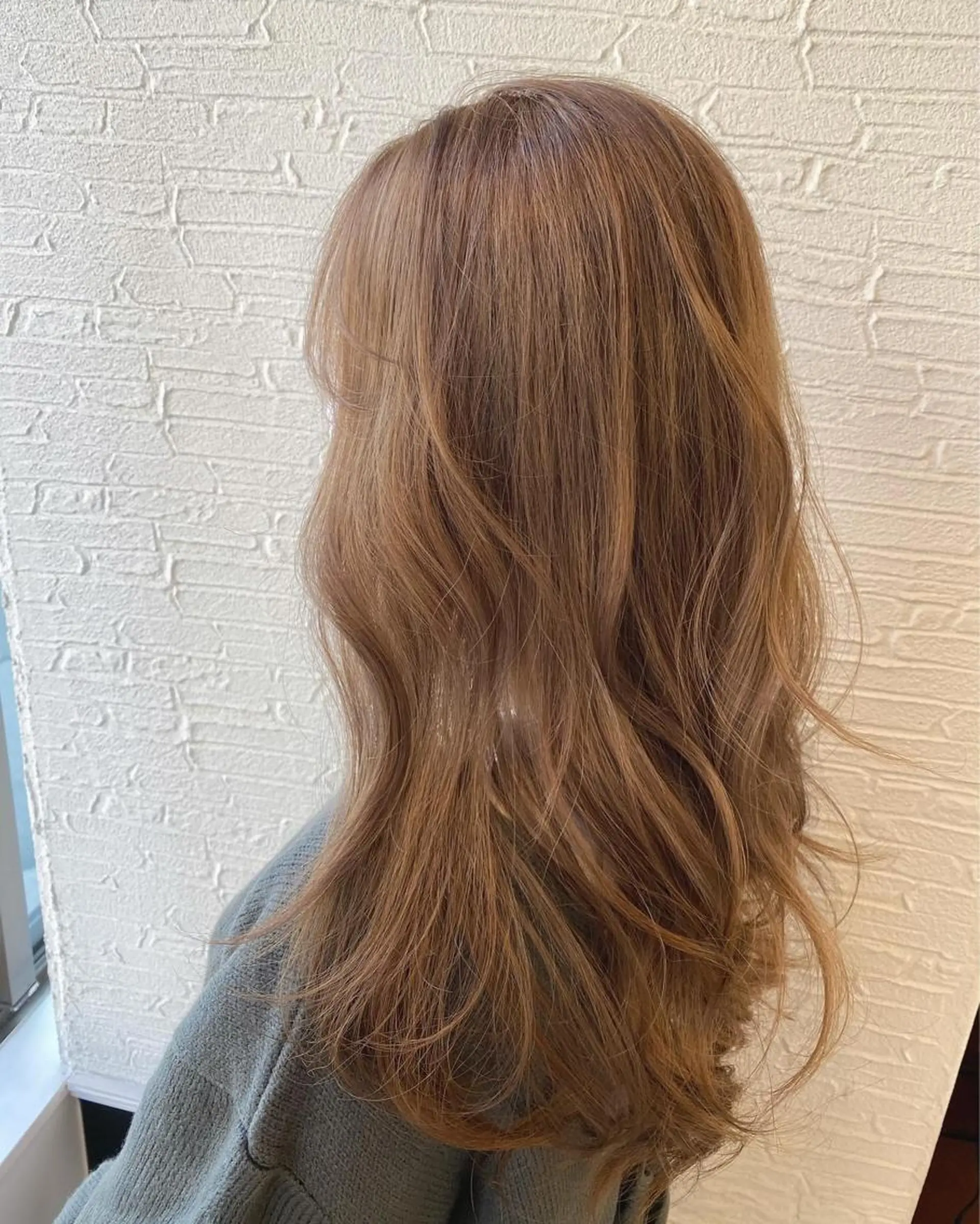 ロング カラー 艶感🫧透明感カラー YUKARIのヘアスタイル