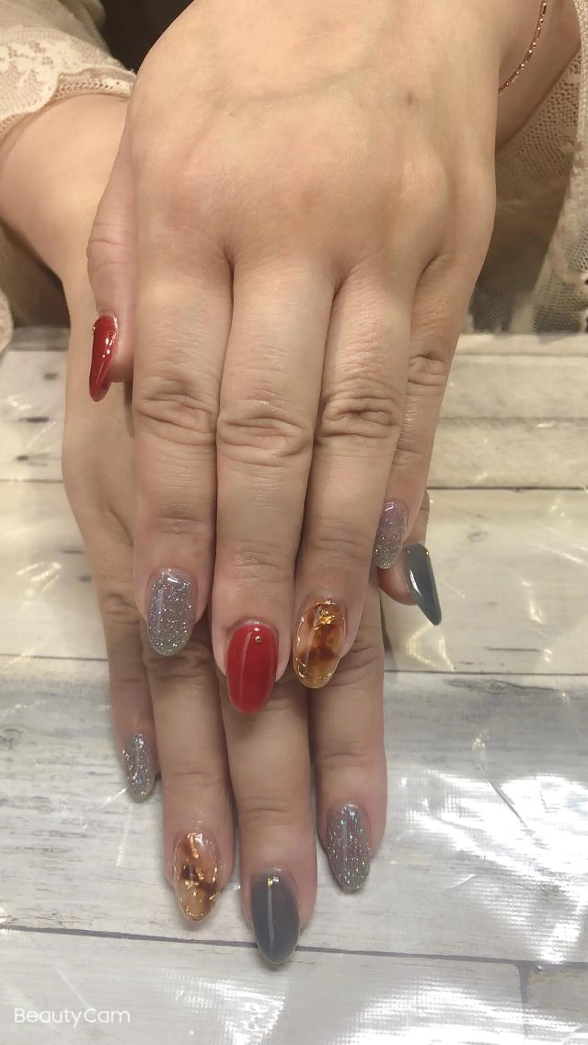 ネイル ✨アン ミユ✨のネイルデザイン