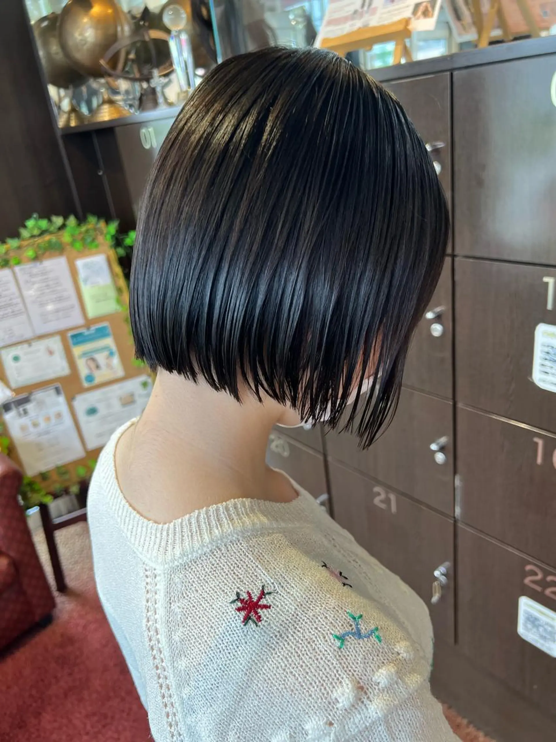 ショート ボブ ショートヘア カット ヘアカラー トリートメント 下條 真のヘアスタイル