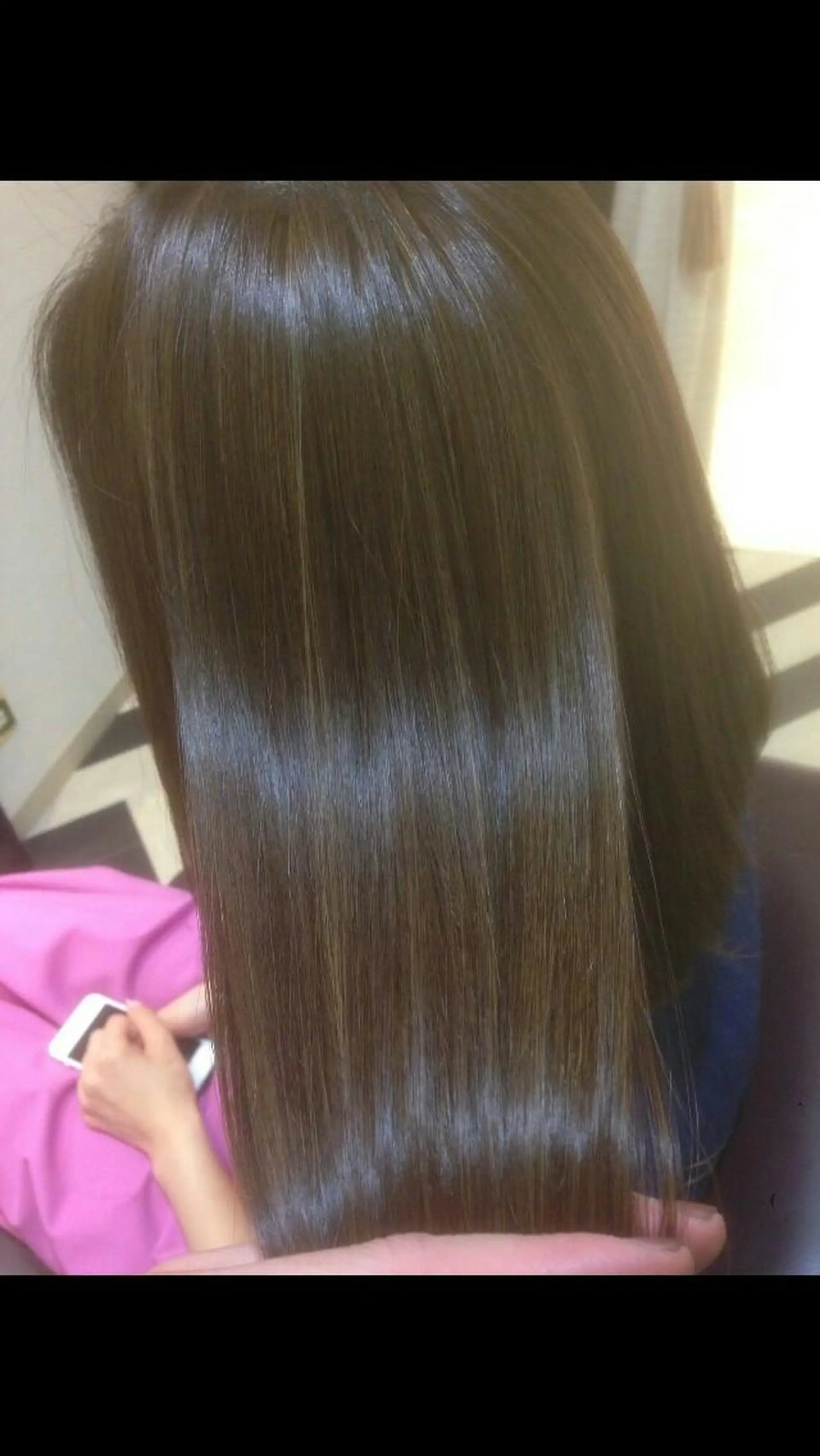 セミロング カラー 辻 竜也　のヘアスタイル