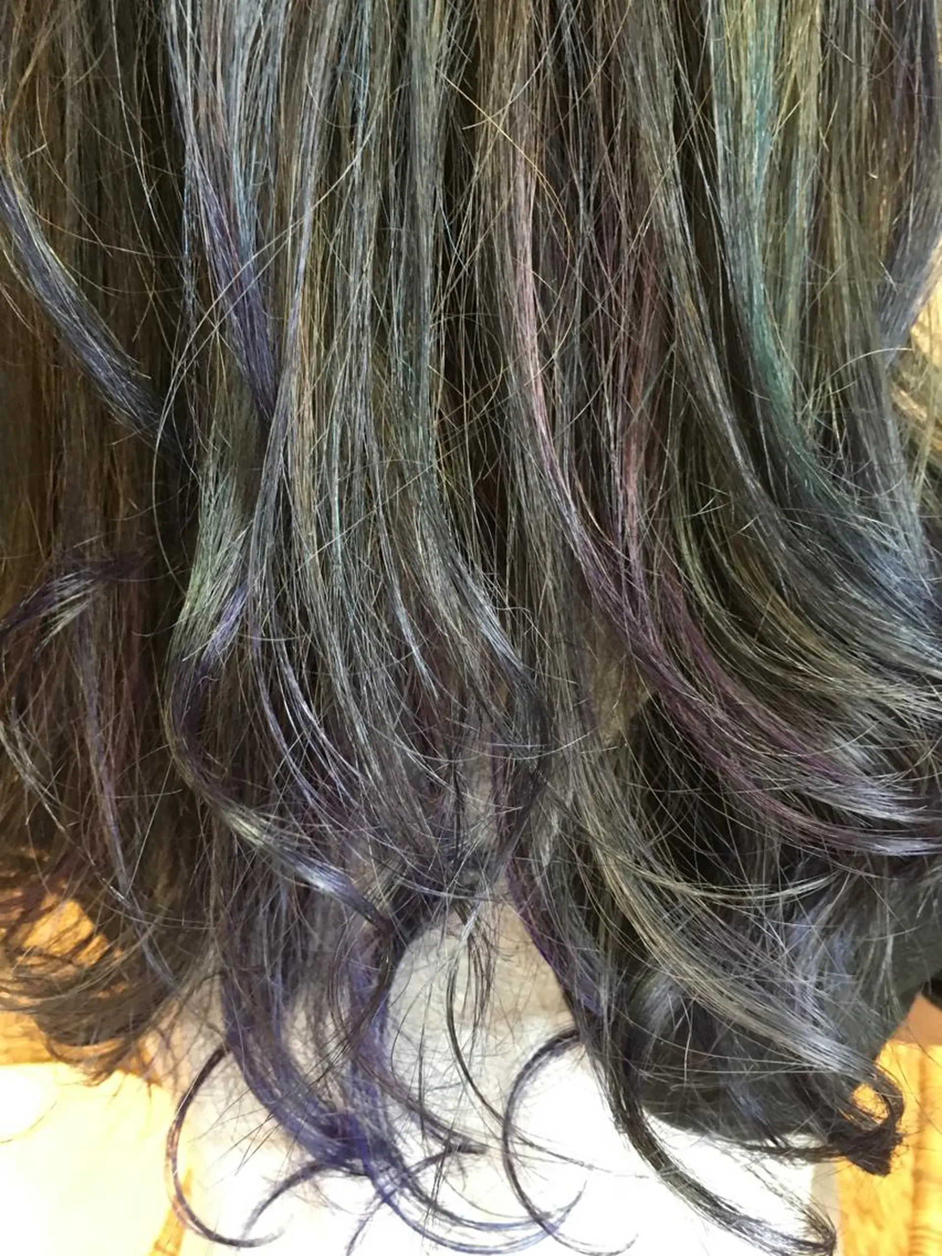 ロング 三浦 健太郎のヘアスタイル