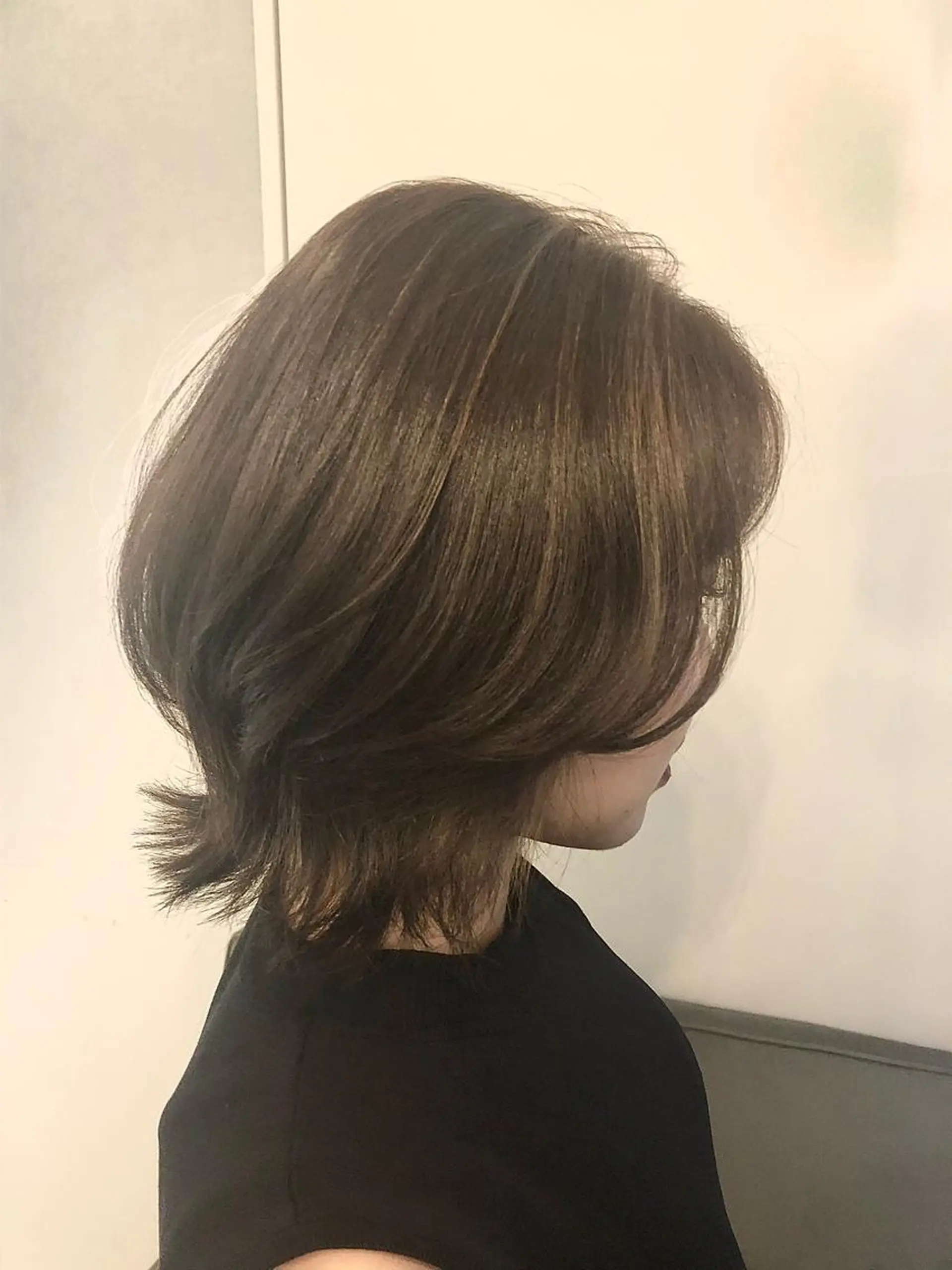 ミディアム カラー ヘアアレンジ 🍎吉川浩生 トップスタイリストのヘアスタイル