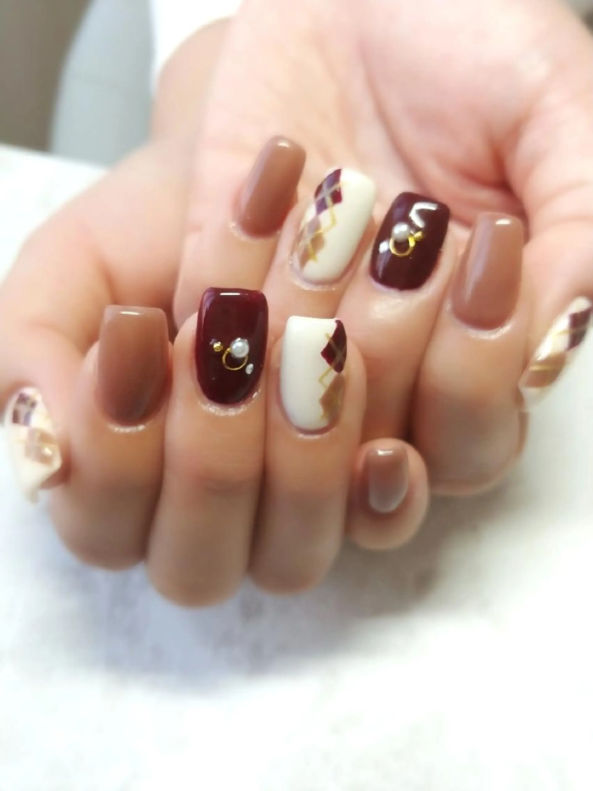 ネイル 持ち込み ハンドネイル nail  Culleoのネイルデザイン
