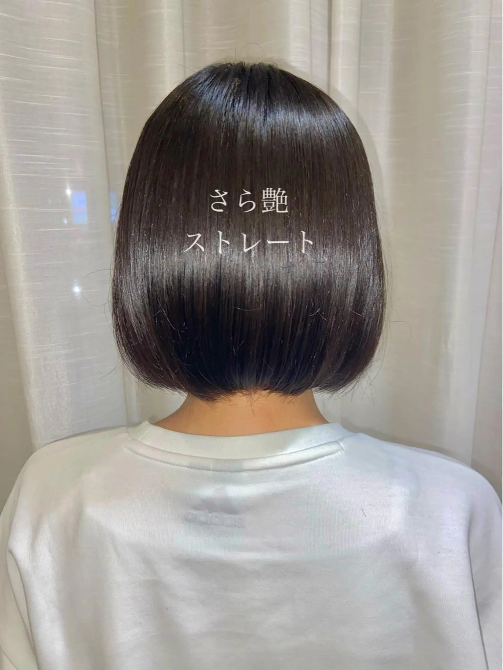 ショート パーマ 縮毛矯正/艶カラー /美髪/ﾒｸﾞﾐのヘアスタイル