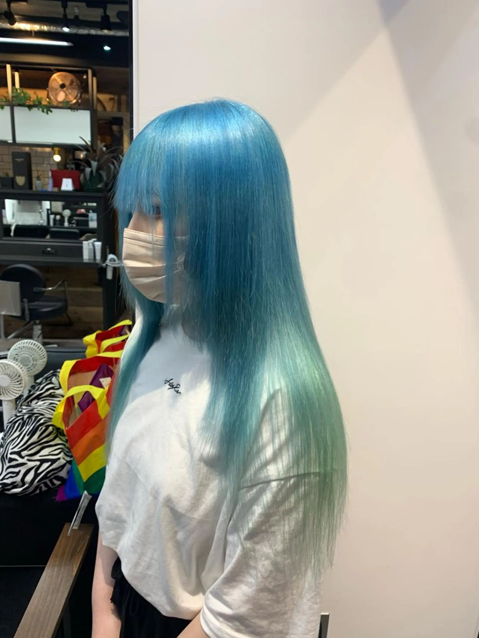 カラー ハイトーン職人 ♡中島凱人のヘアスタイル