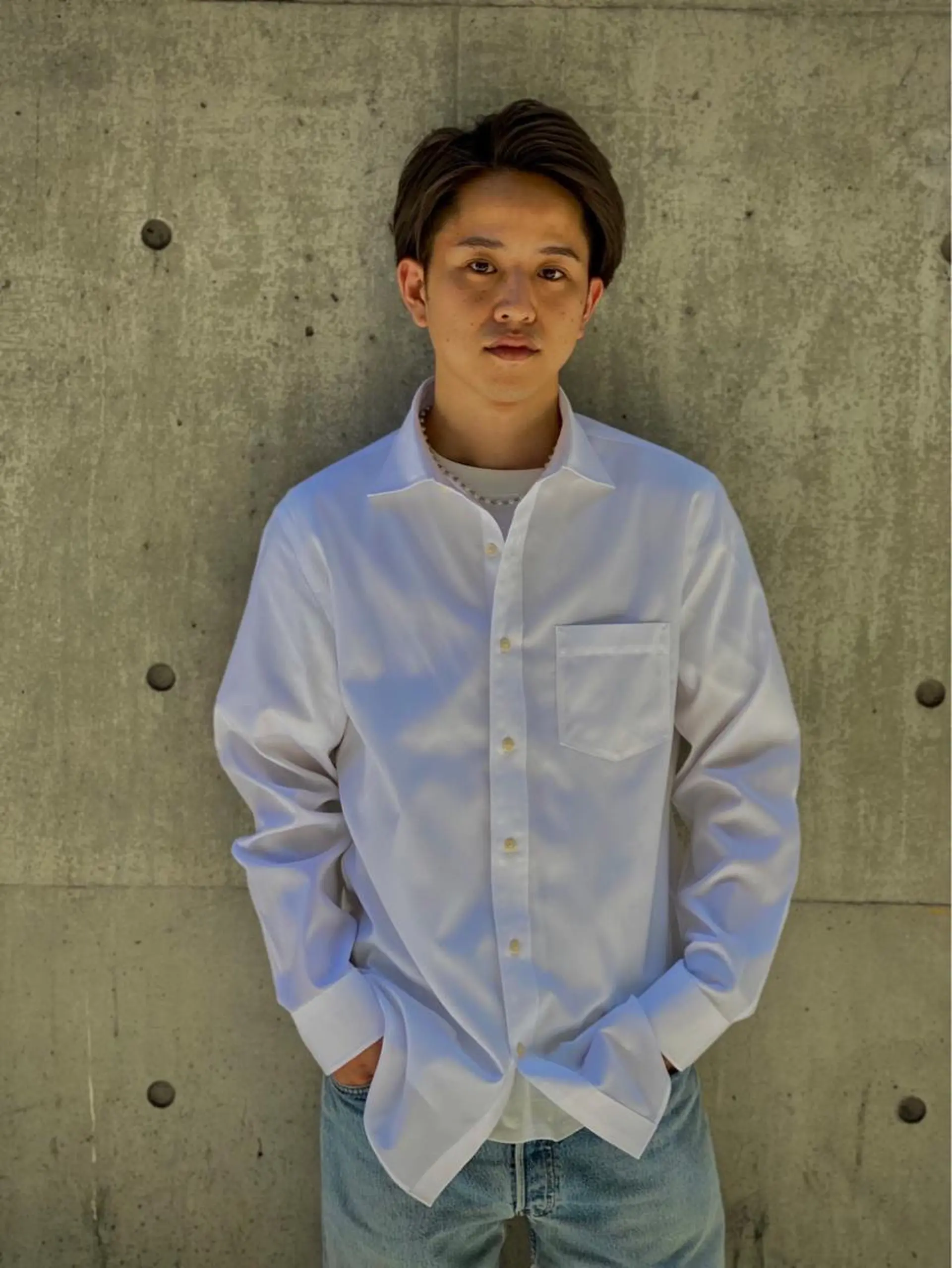メンズ Ryo 難波 メンズサロンのヘアスタイル