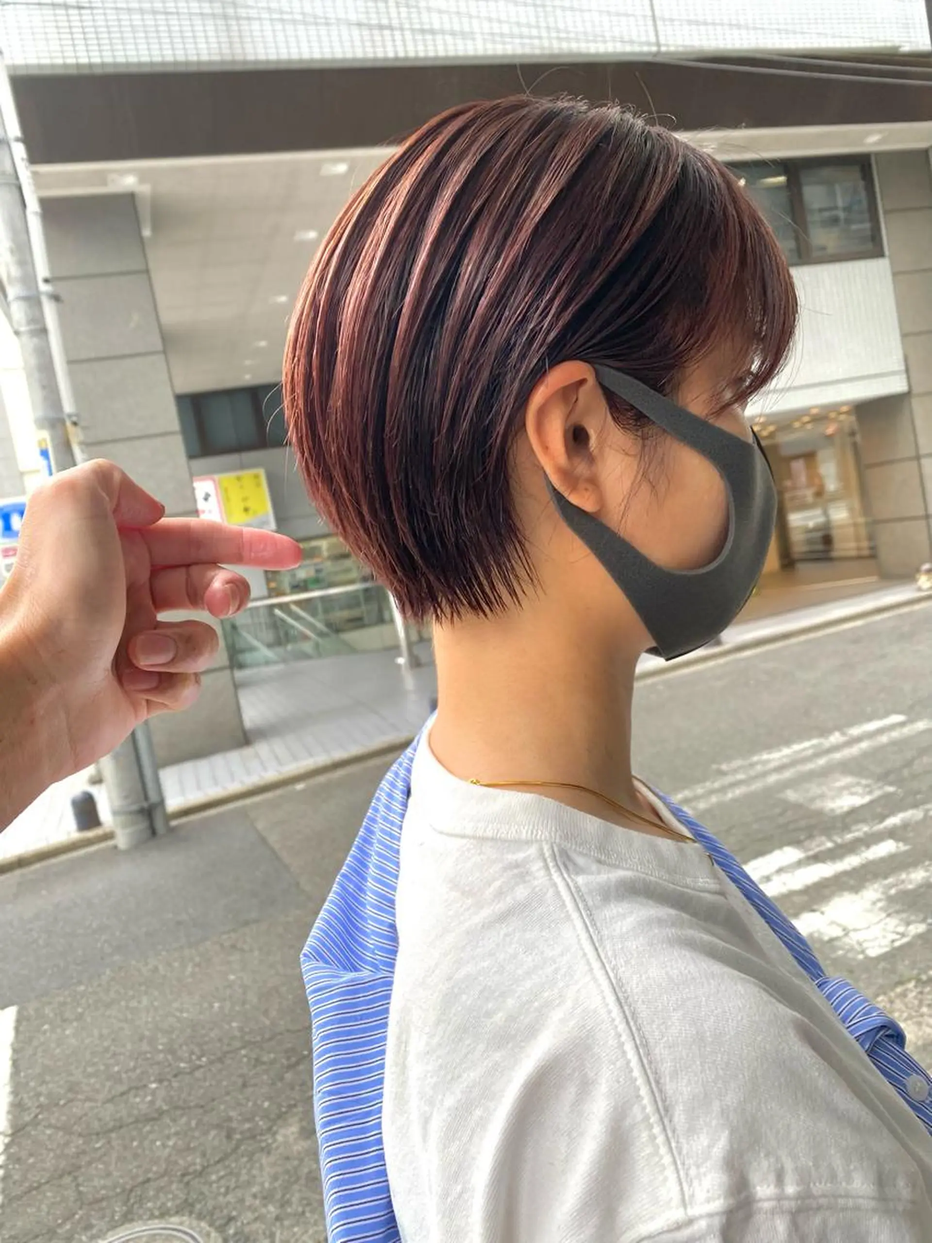 ショート ショートヘア カット ヘアカラー トリートメント SABO 草薙店【サボ】所属・🍃ボブ&ショート 特化🍃髪質改善🍃のヘアスタイル