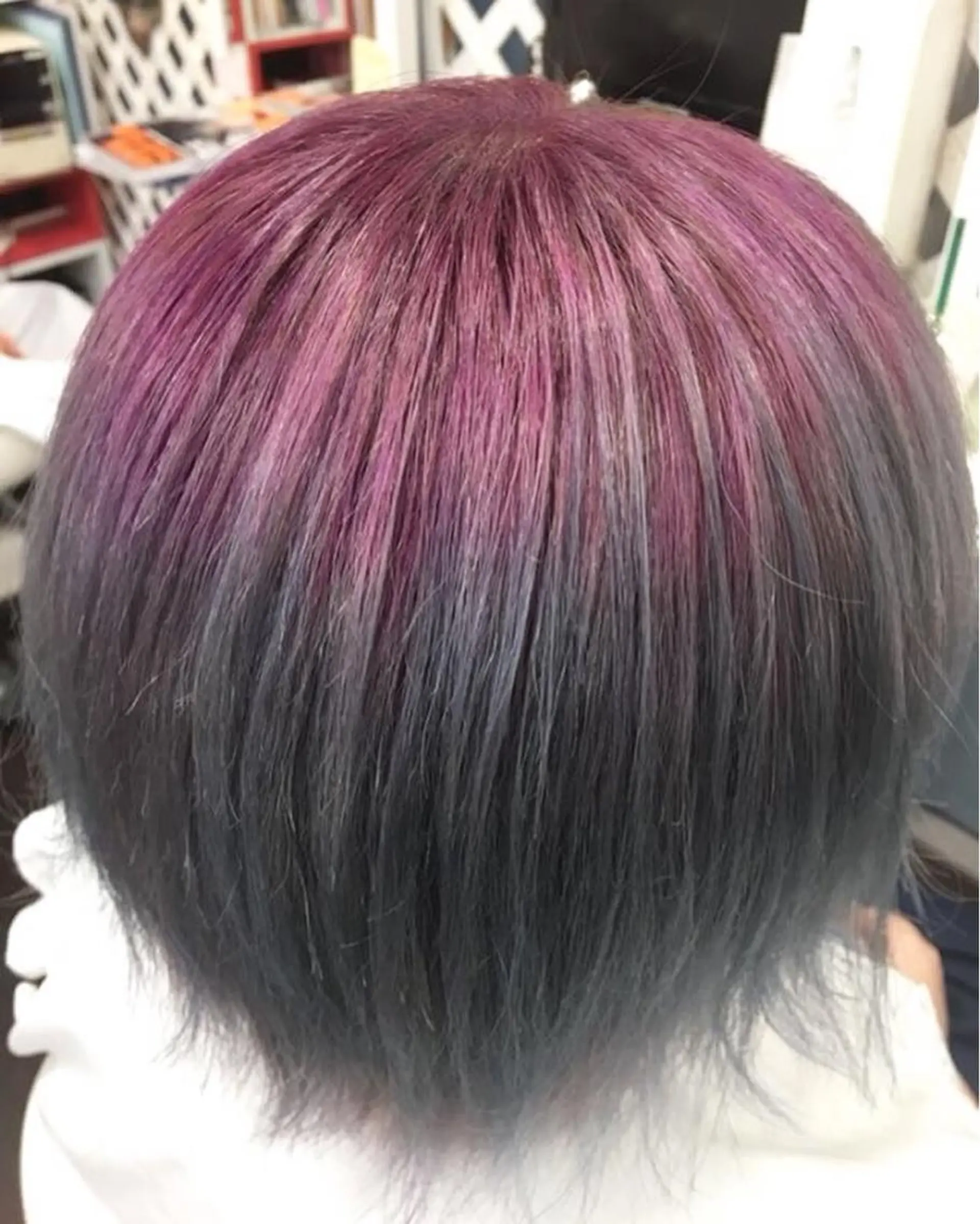 ショート カラー 岩谷/ブリーチ 🪽透明感カラーのヘアスタイル