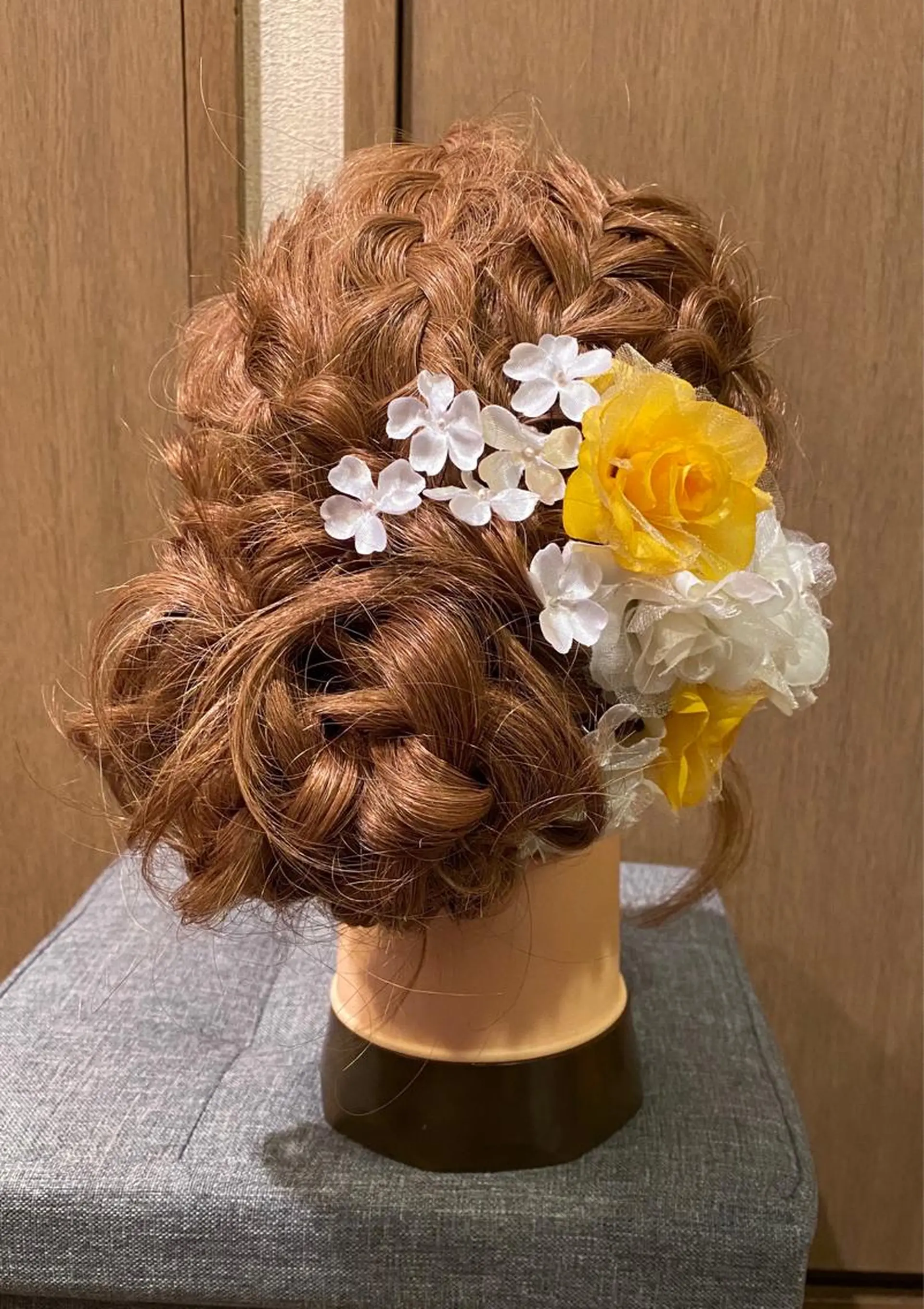 ヘアアレンジ ヘアセット 艶髪🌿美髪 大塚礼乃【西荻窪】のヘアスタイル