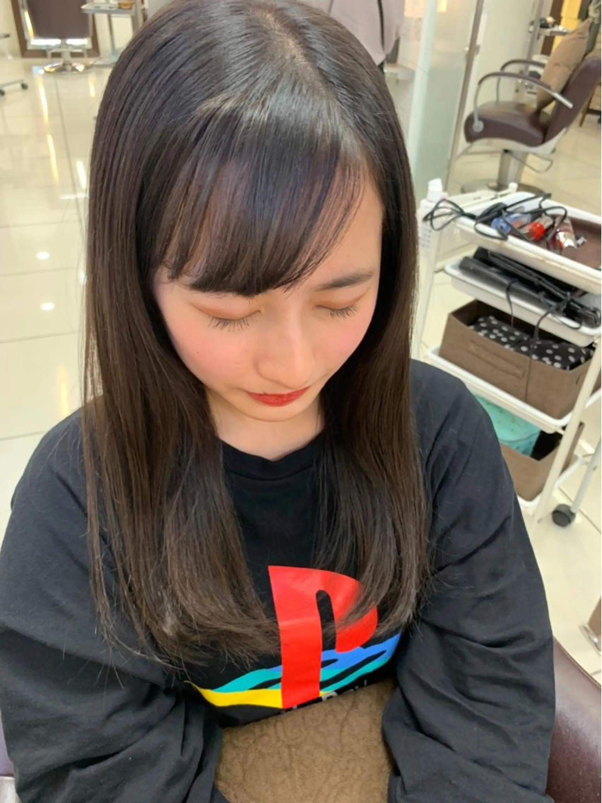 ロング 羽エクステ🩷 🤍まき🤍のマツエク・マツパデザイン