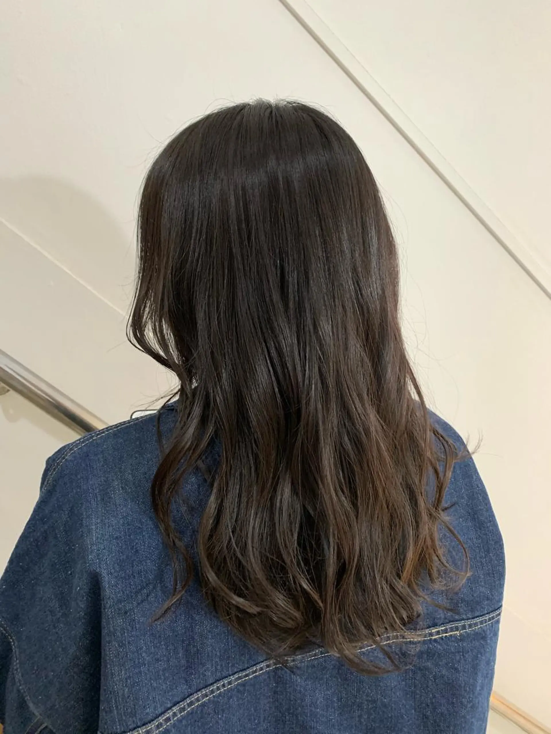 セミロング カラー 【髪質改善美容師】 KAITOのヘアスタイル