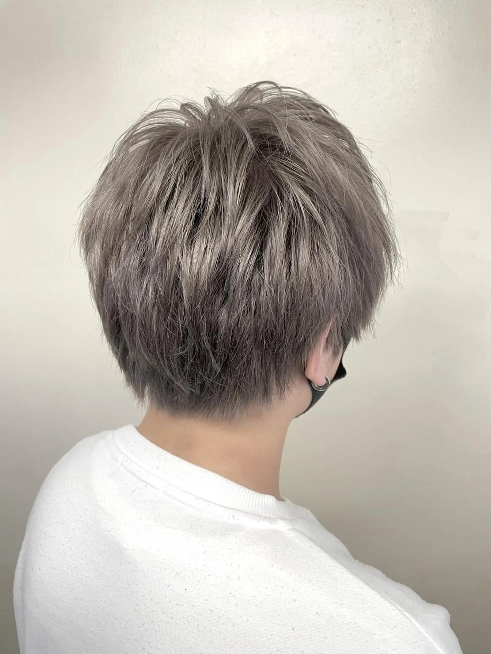 ショート カラー メンズ 髪質改善×METEO 店長 貞松直也のヘアスタイル