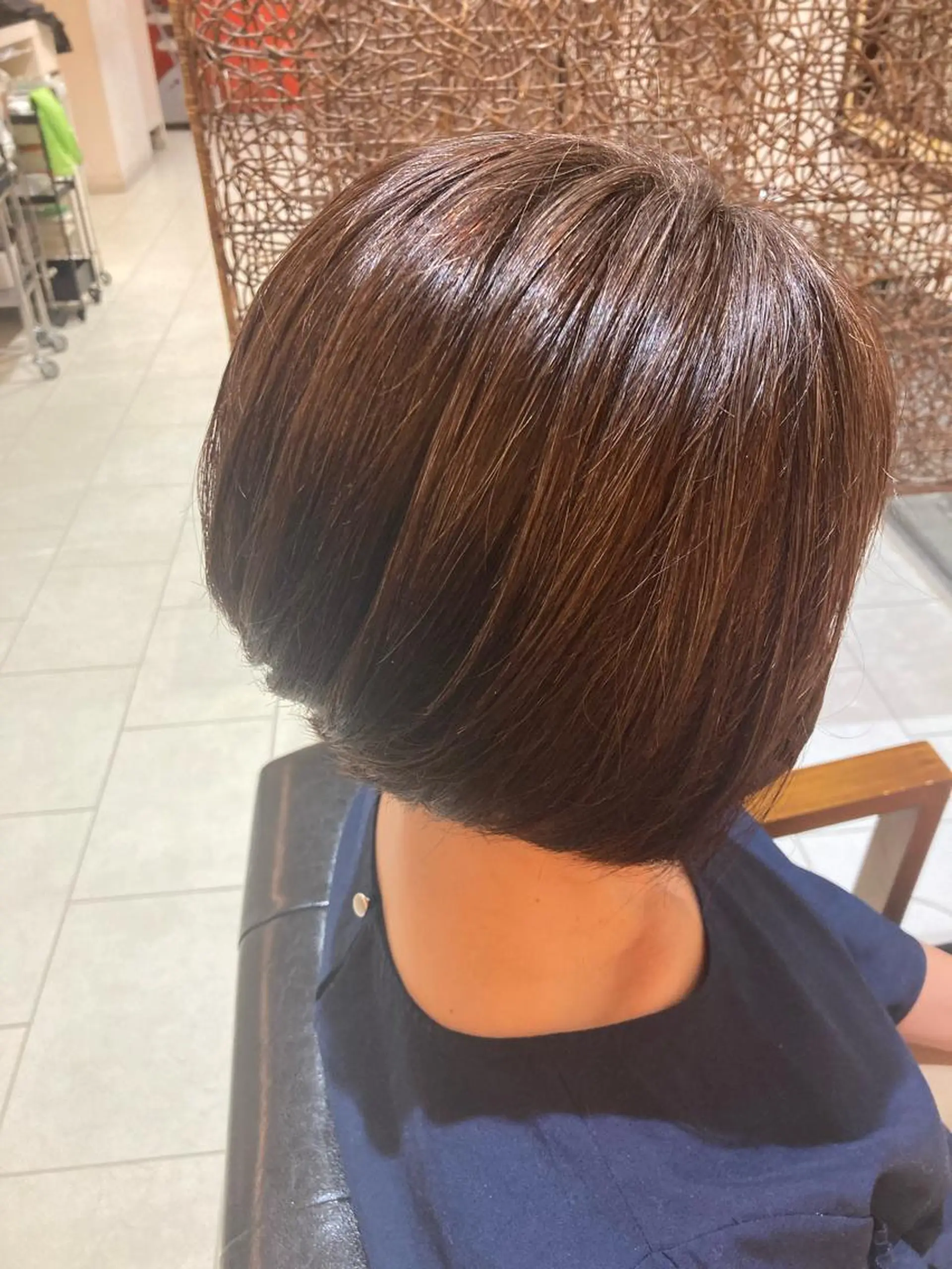 ショート 平野 晴也のヘアスタイル