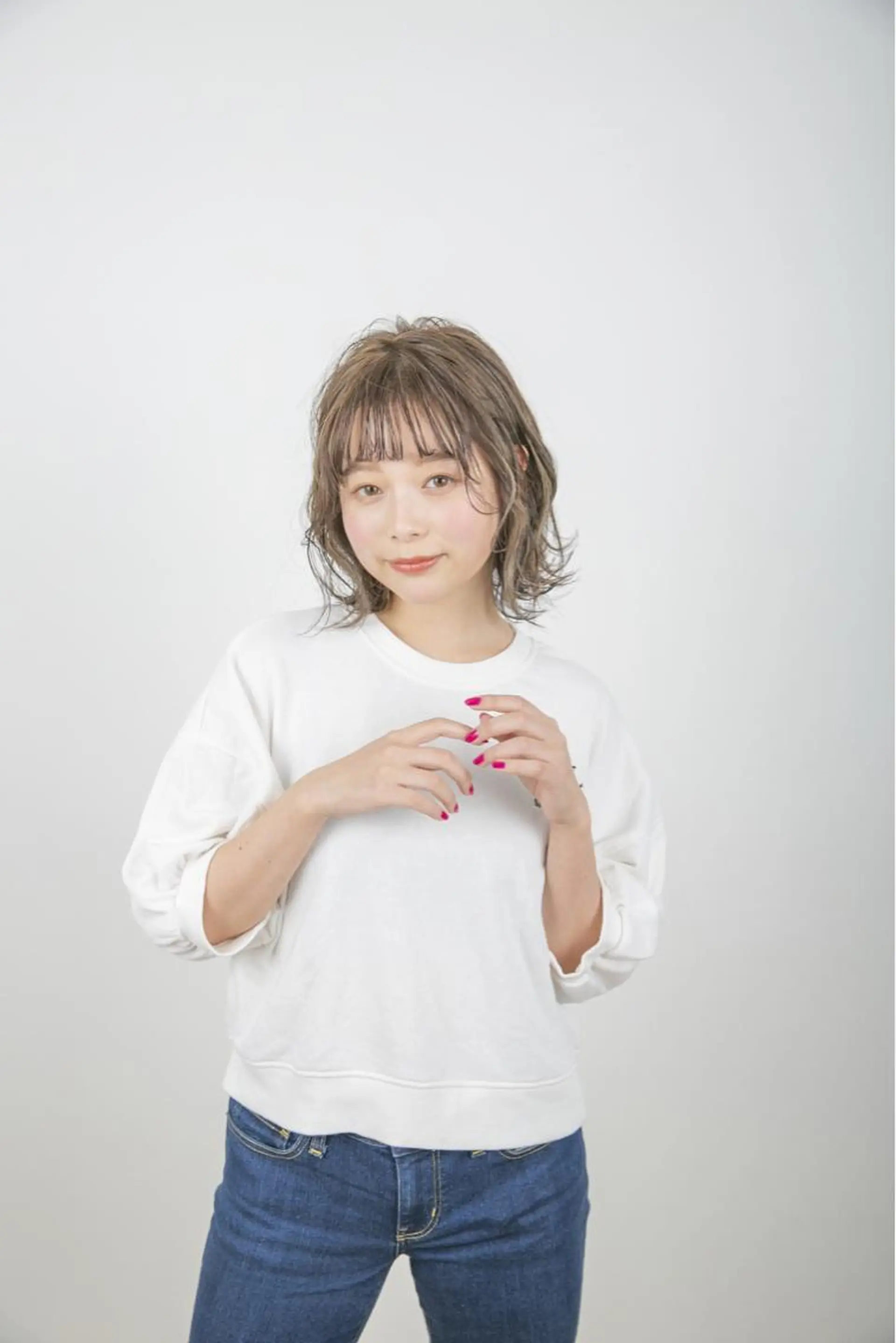 ショート カラー 川口髪質改善ウルトワ 🌈毛島健樹🌈のヘアスタイル