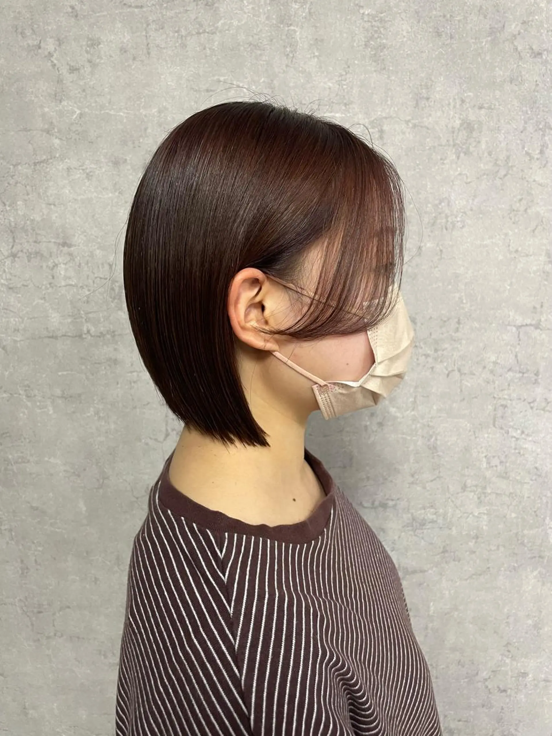 ショート トレンド韓国レイヤー 🇰🇷のんのヘアスタイル